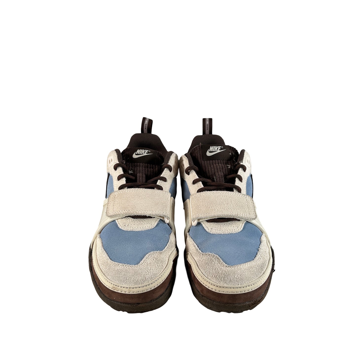 HQ3072 400 Nike Zoom Field Jaxx Travis Scott Leche Blue [USED] - 7.5 M (Used) (No Box)