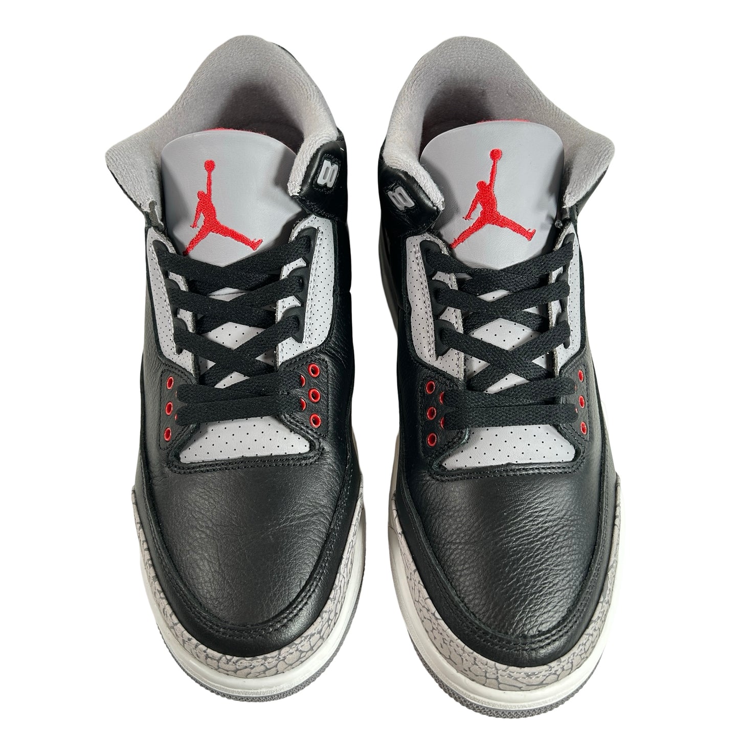 DN3707 010 Jordan 3 Retro OG Black Cement (2024) [USED] - 11 M (Used3)