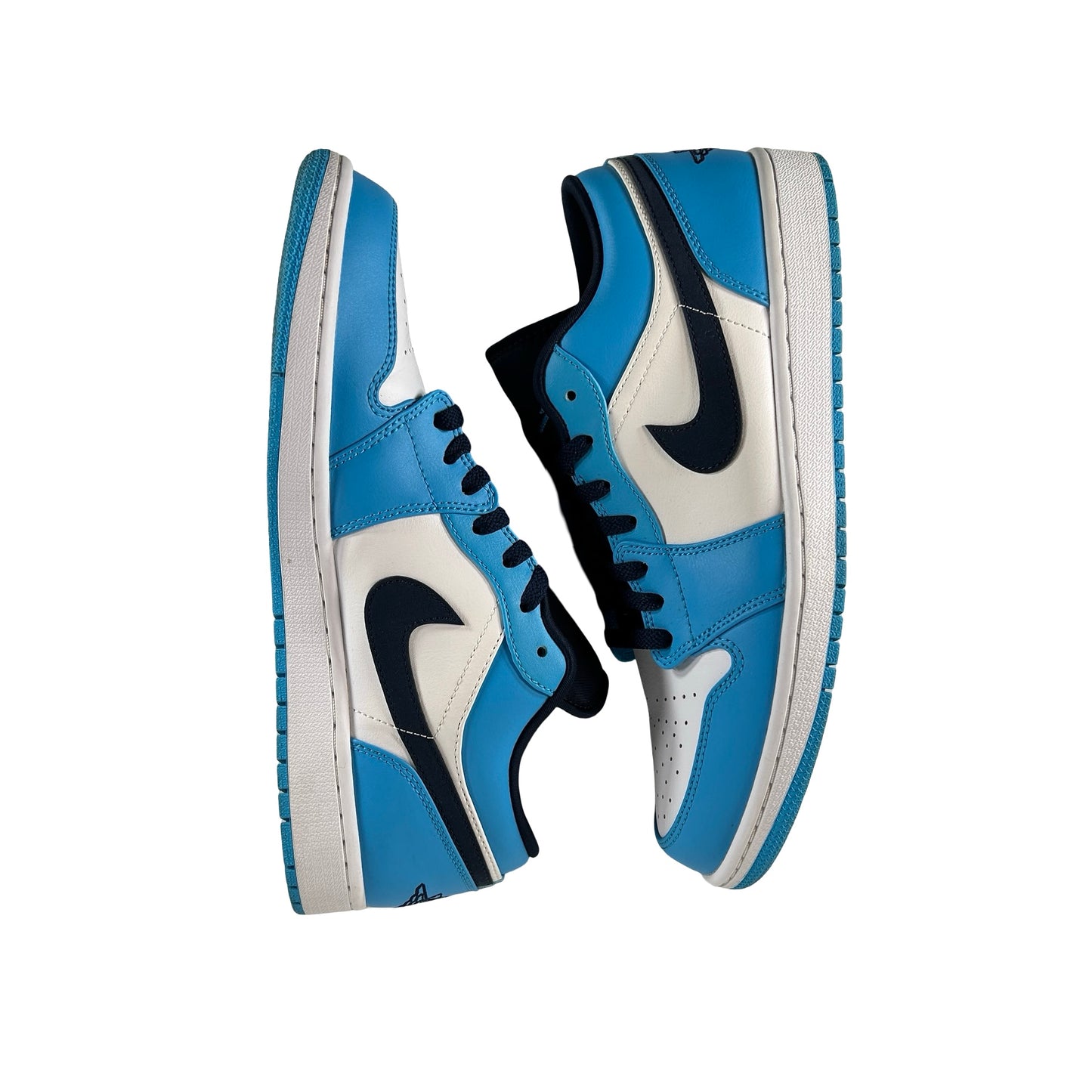 553558 144 Jordan 1 Low UNC (2021) [USED] - 11 M (Used)