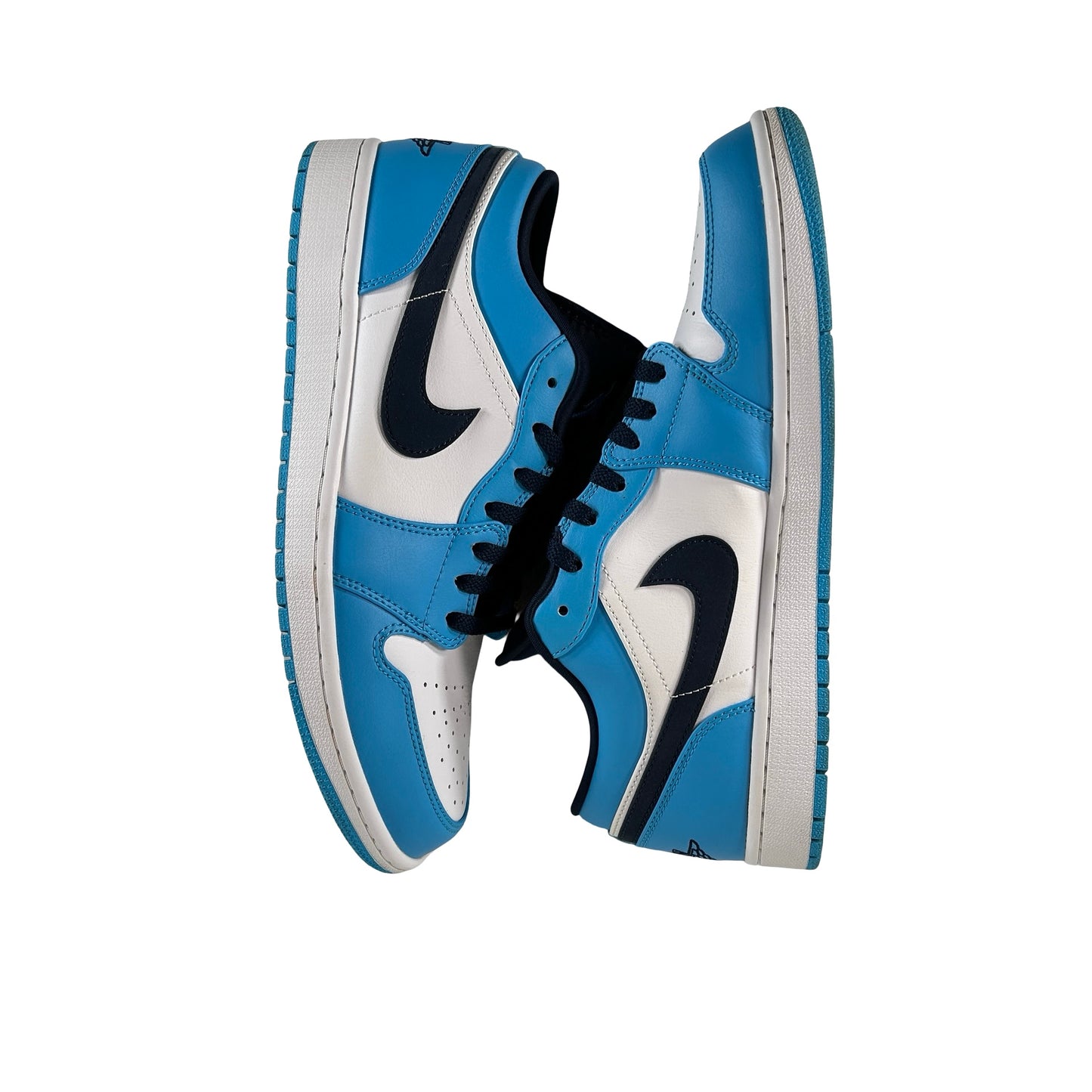 553558 144 Jordan 1 Low UNC (2021) [USED] - 11 M (Used)