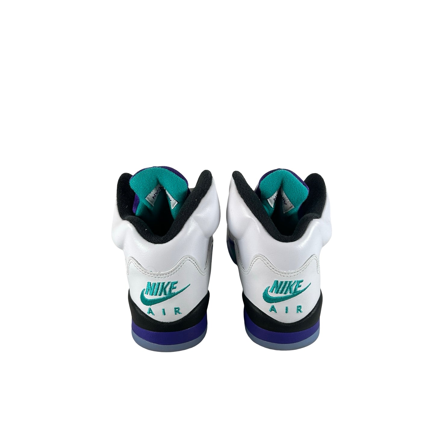 HQ7980 100 Jordan 5 Retro Grape (2025) (GS) [USED] - 5 Y (Used) (No Box)