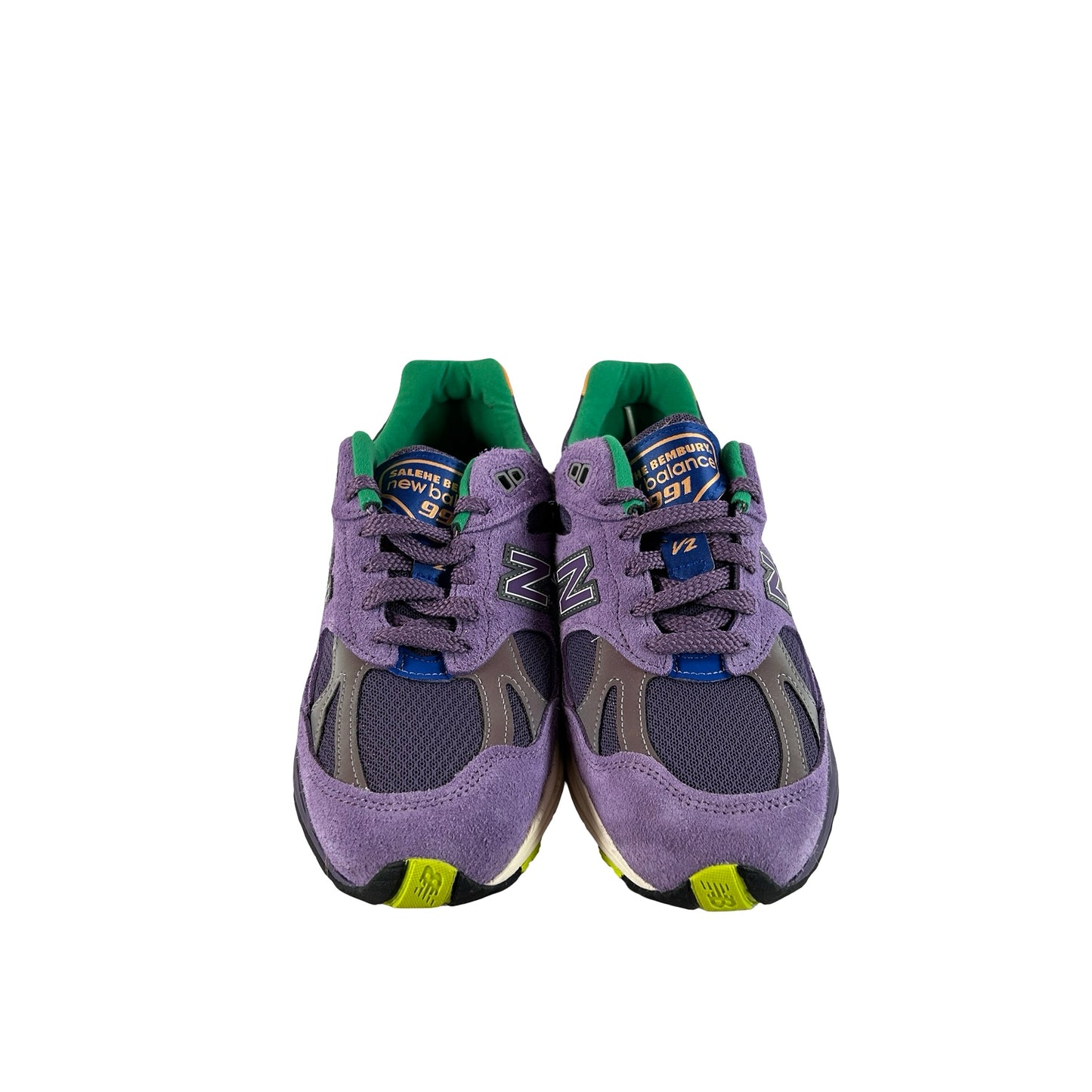 U991SB2 New Balance 991v2 MiUK Salehe Bembury Colors Be The Palette [USED] - 8 M (VNDS)