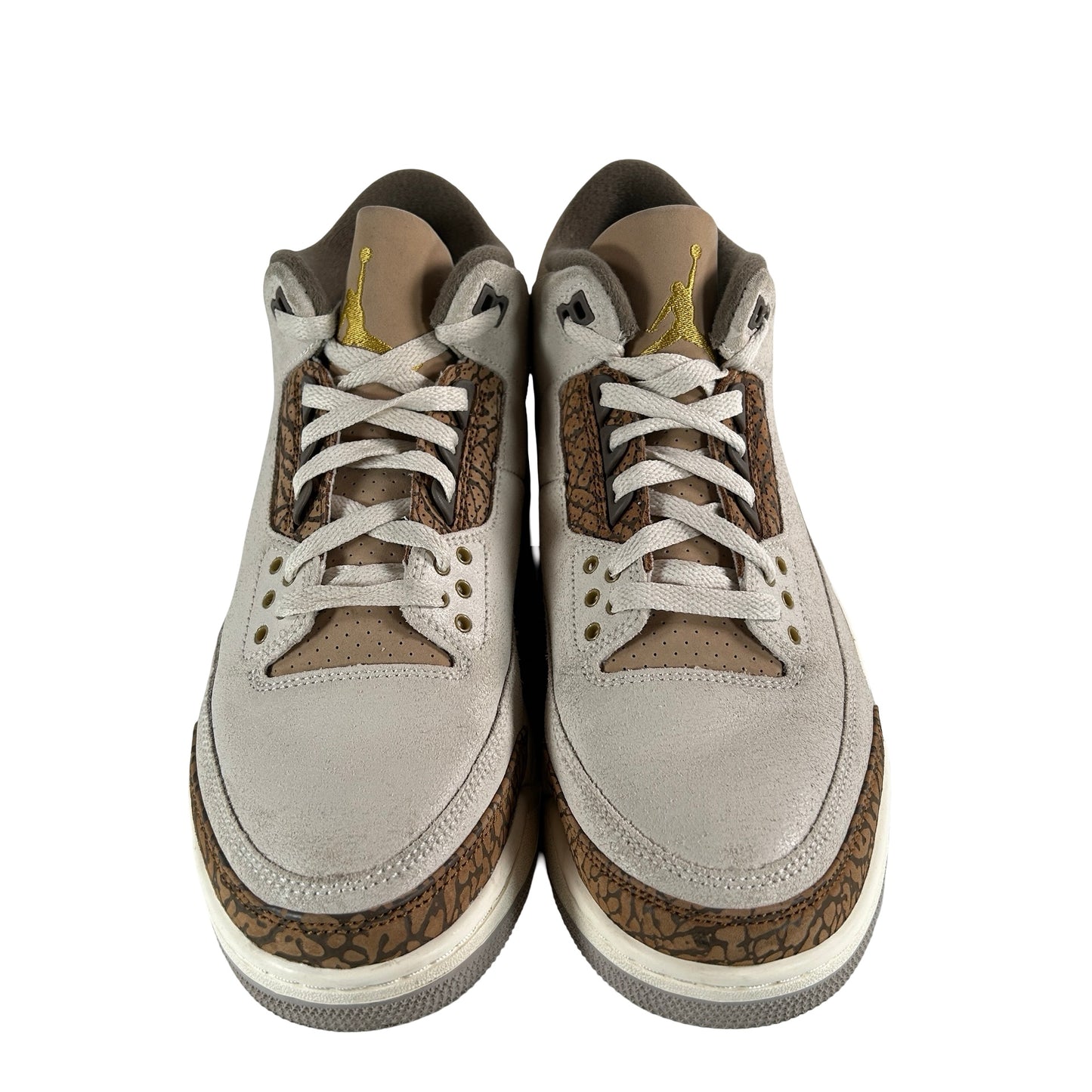 CT8532 102 Jordan 3 Retro Palomino [USED] - 10 M (Used) (No Box)