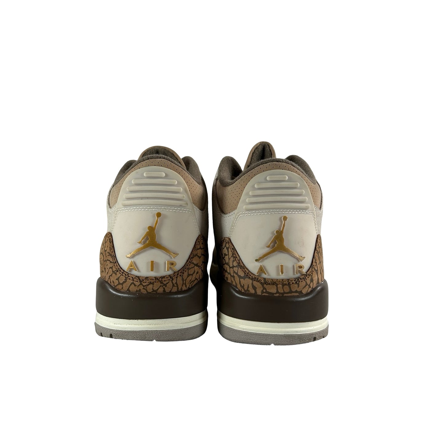 CT8532 102 Jordan 3 Retro Palomino [USED] - 10 M (Used) (No Box)