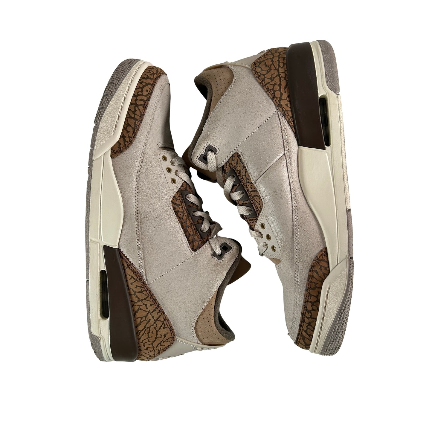 CT8532 102 Jordan 3 Retro Palomino [USED] - 10 M (Used) (No Box)
