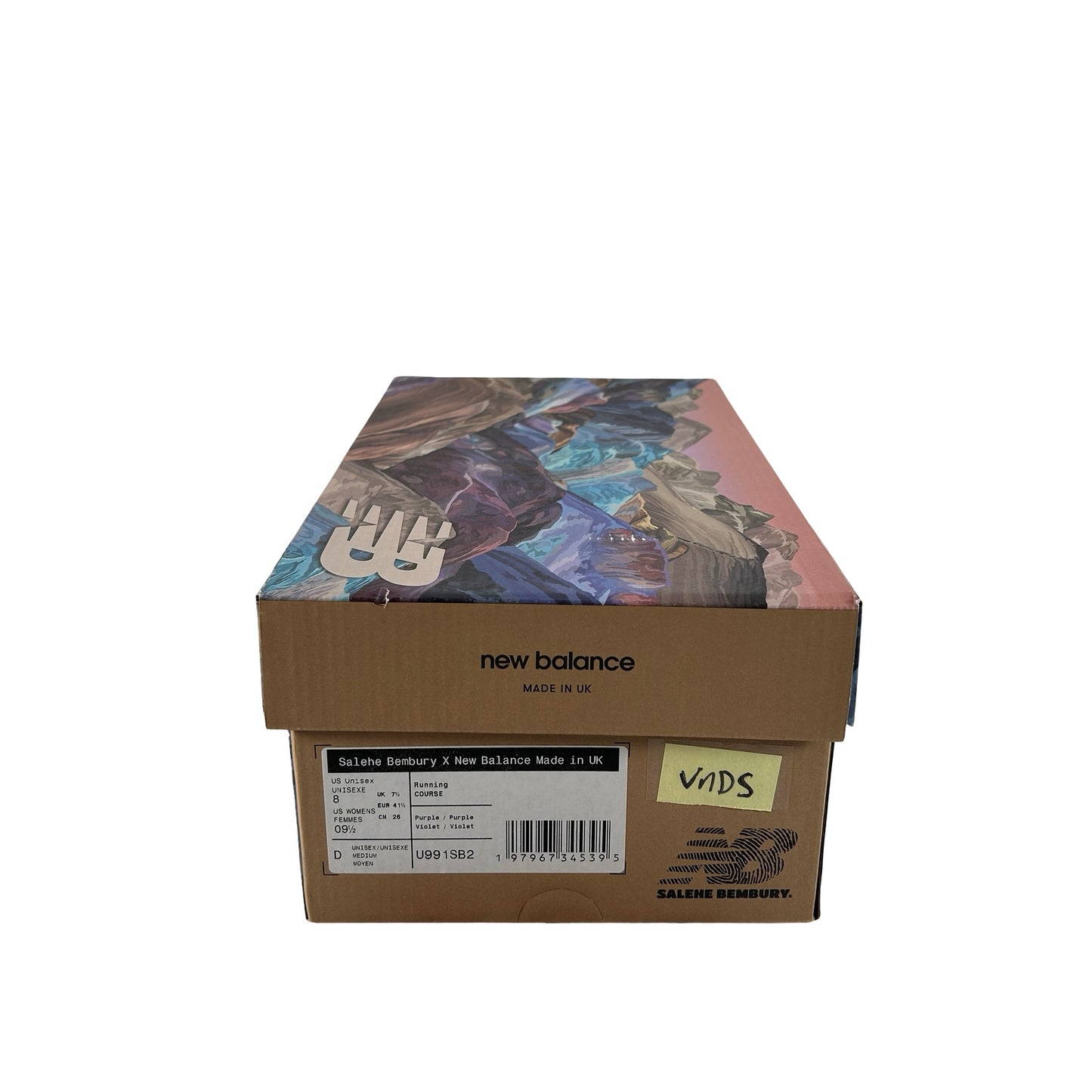 U991SB2 New Balance 991v2 MiUK Salehe Bembury Colors Be The Palette [USED] - 8 M (VNDS)