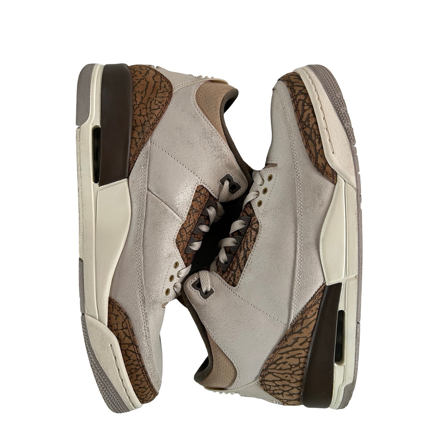 CT8532 102 Jordan 3 Retro Palomino [USED] - 10 M (Used) (No Box)