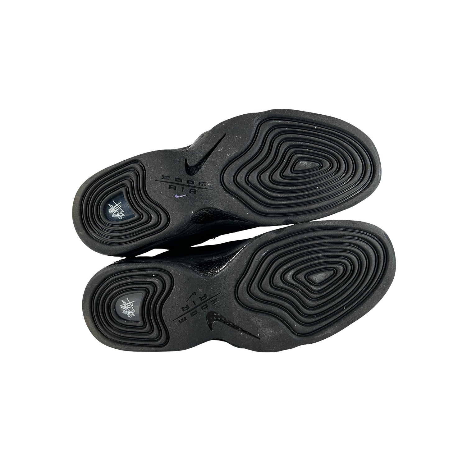 DQ5674 001 Nike Air Penny 2 Stussy Black [USED] - 8.5 M (Used)