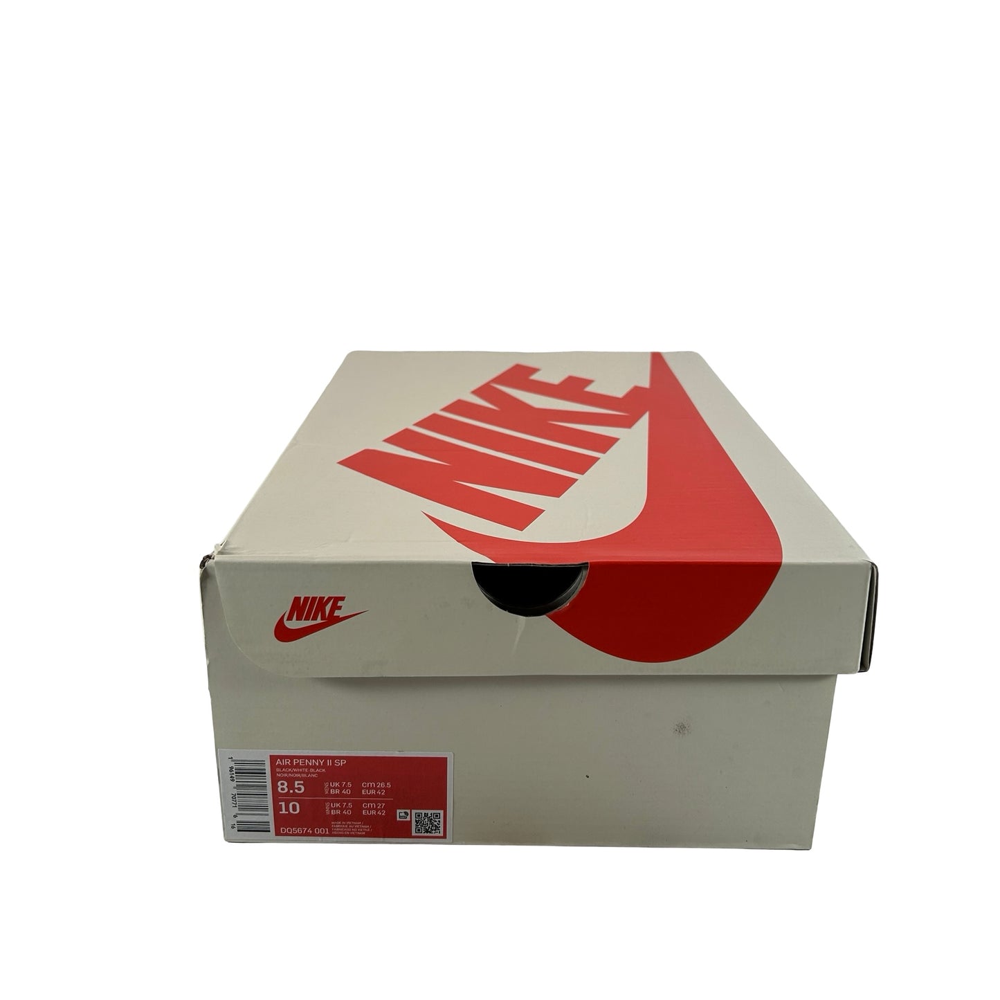DQ5674 001 Nike Air Penny 2 Stussy Black [USED] - 8.5 M (Used)