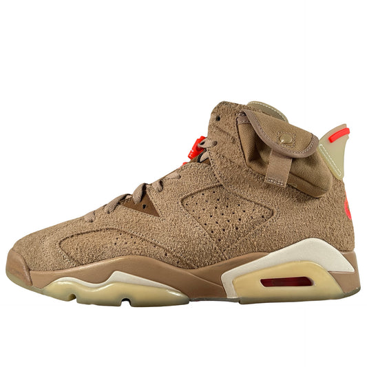 DH0690 200 Jordan 6 Retro Travis Scott British Khaki [USED] - 10 M (Used3)