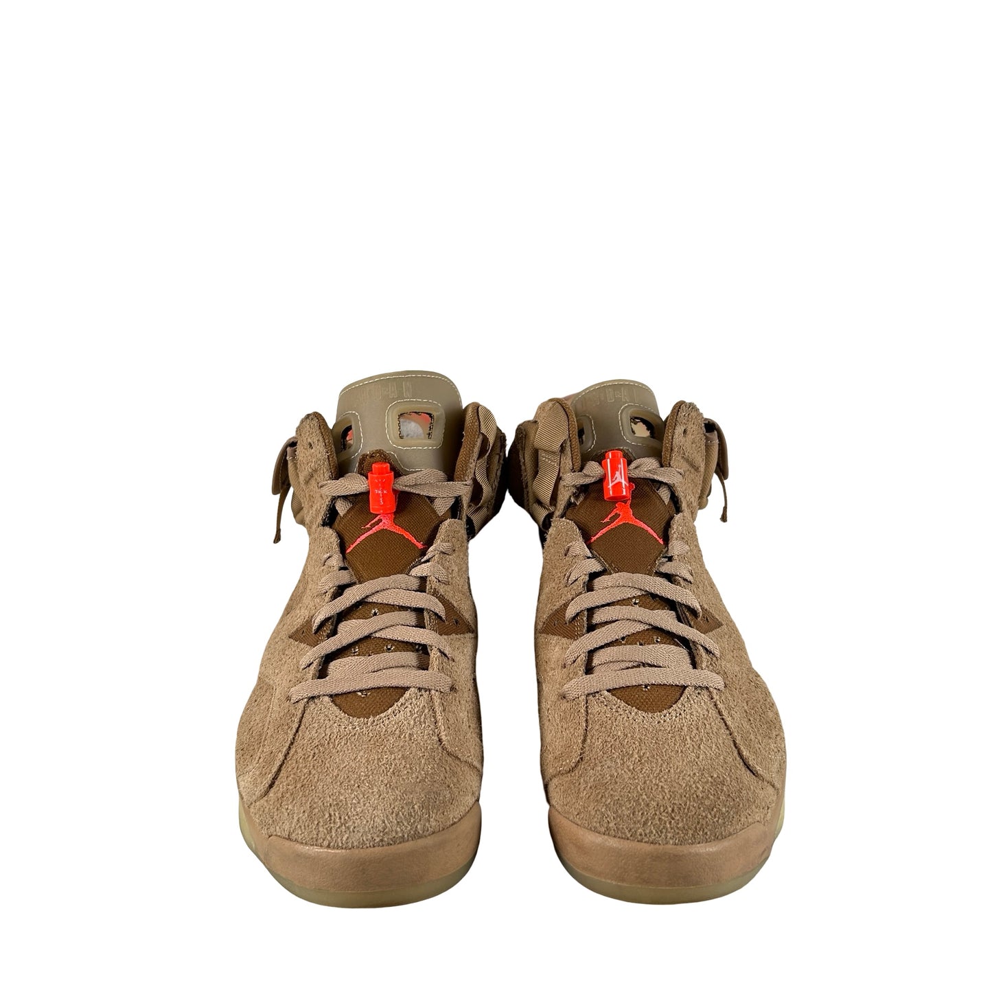 DH0690 200 Jordan 6 Retro Travis Scott British Khaki [USED] - 10 M (Used3)