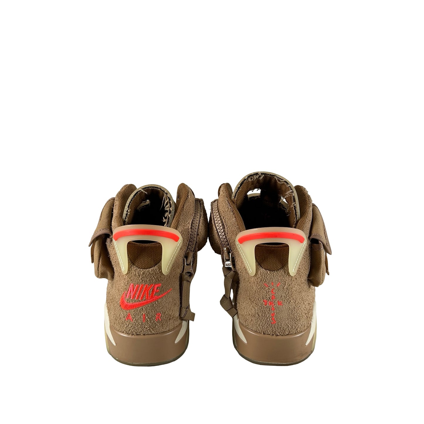 DH0690 200 Jordan 6 Retro Travis Scott British Khaki [USED] - 10 M (Used3)