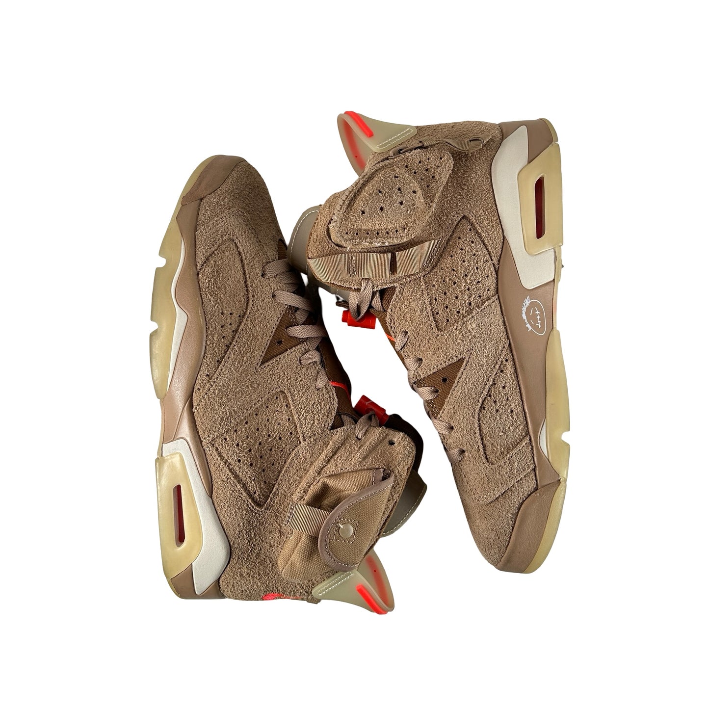 DH0690 200 Jordan 6 Retro Travis Scott British Khaki [USED] - 10 M (Used3)