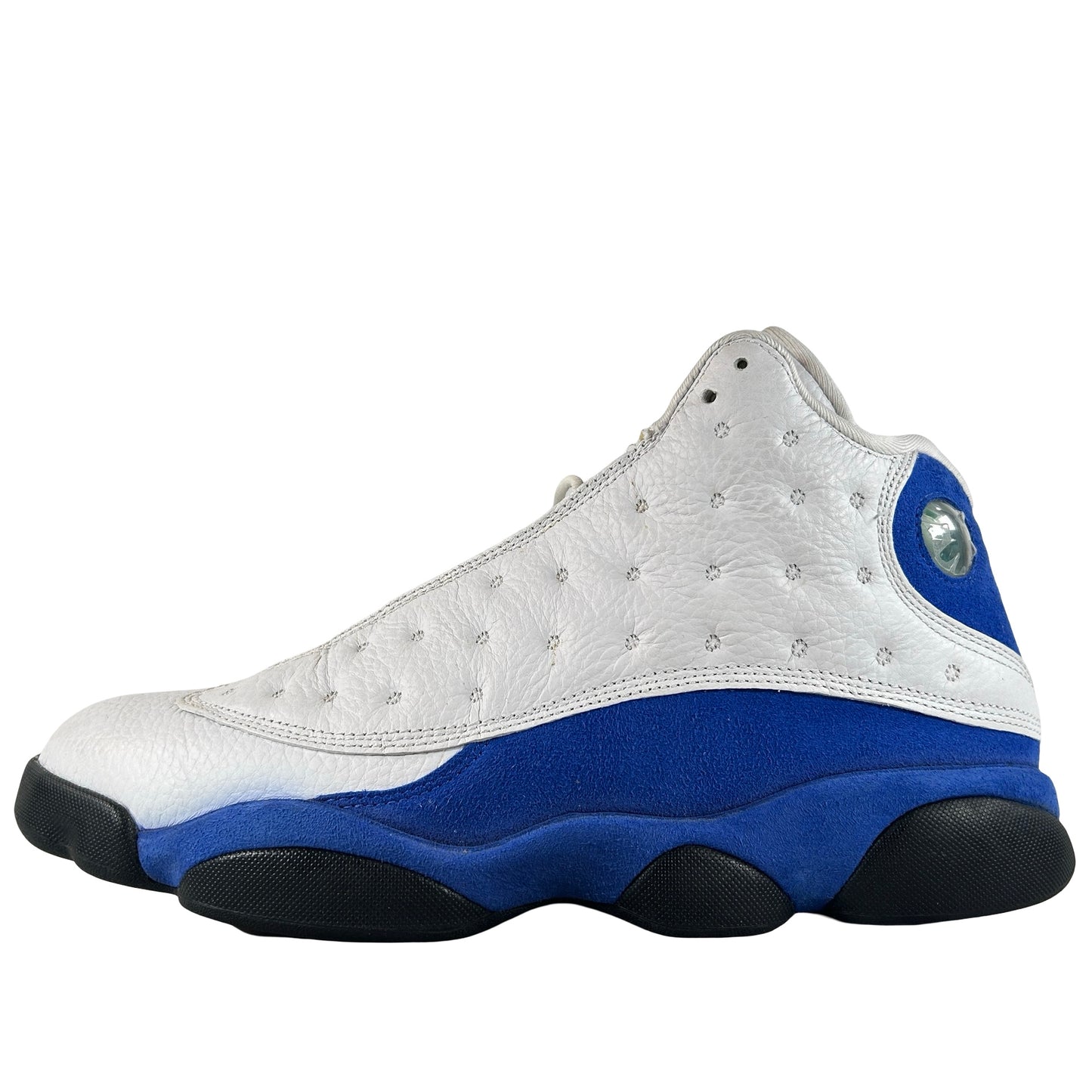 414571 117 Jordan 13 Retro White Hyper Royal Black [USED] - 11 M (Used2)