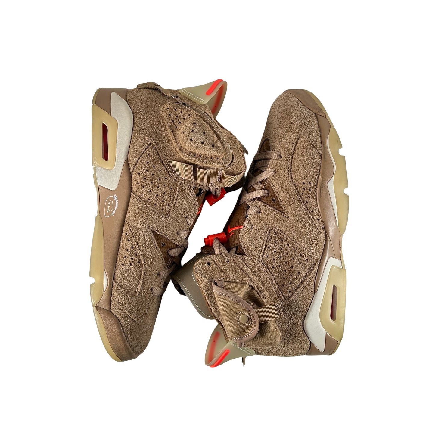 DH0690 200 Jordan 6 Retro Travis Scott British Khaki [USED] - 10 M (Used3)