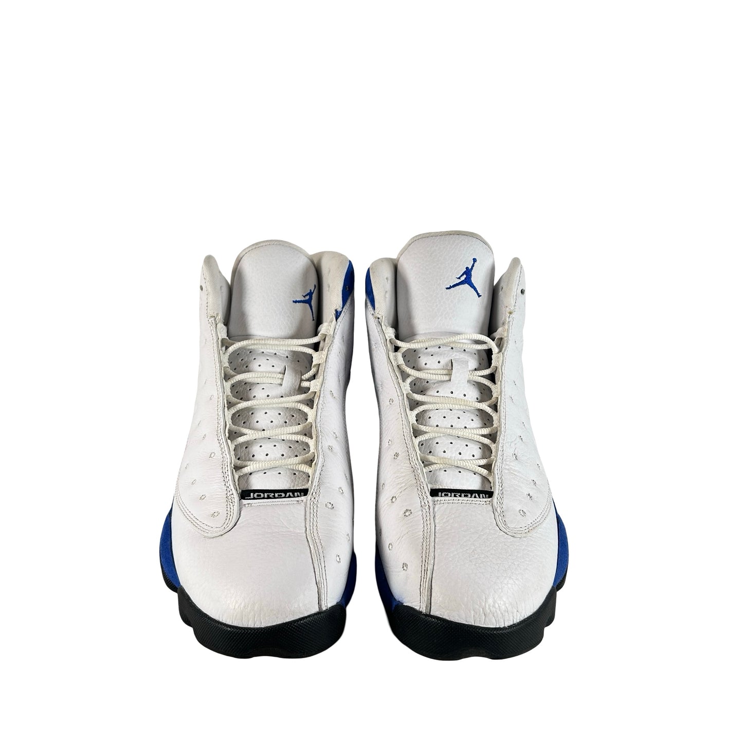 414571 117 Jordan 13 Retro White Hyper Royal Black [USED] - 11 M (Used2)