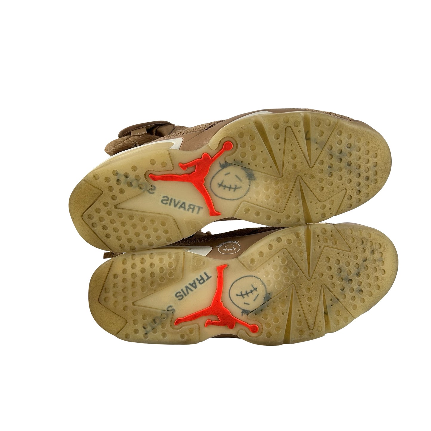 DH0690 200 Jordan 6 Retro Travis Scott British Khaki [USED] - 10 M (Used3)