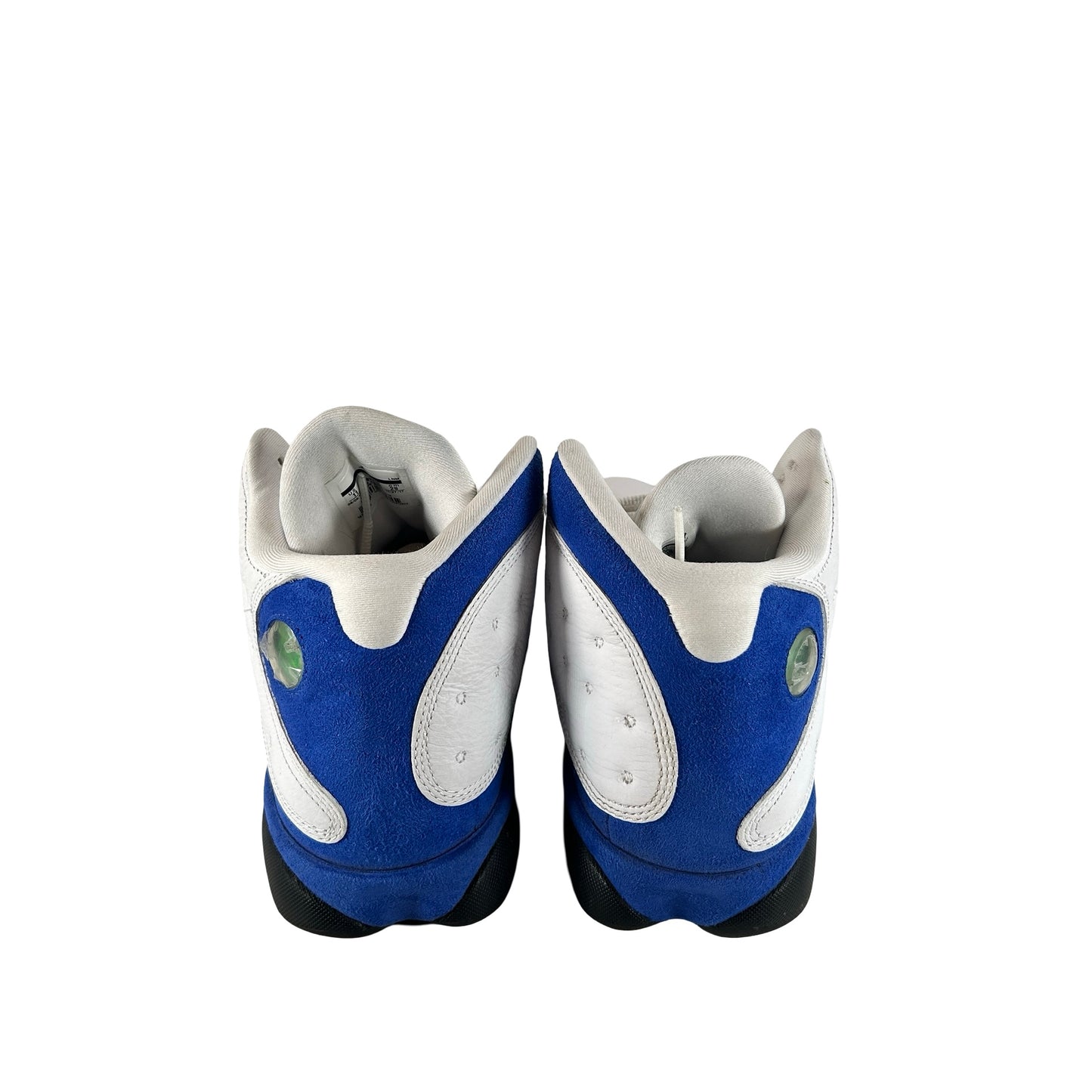 414571 117 Jordan 13 Retro White Hyper Royal Black [USED] - 11 M (Used2)