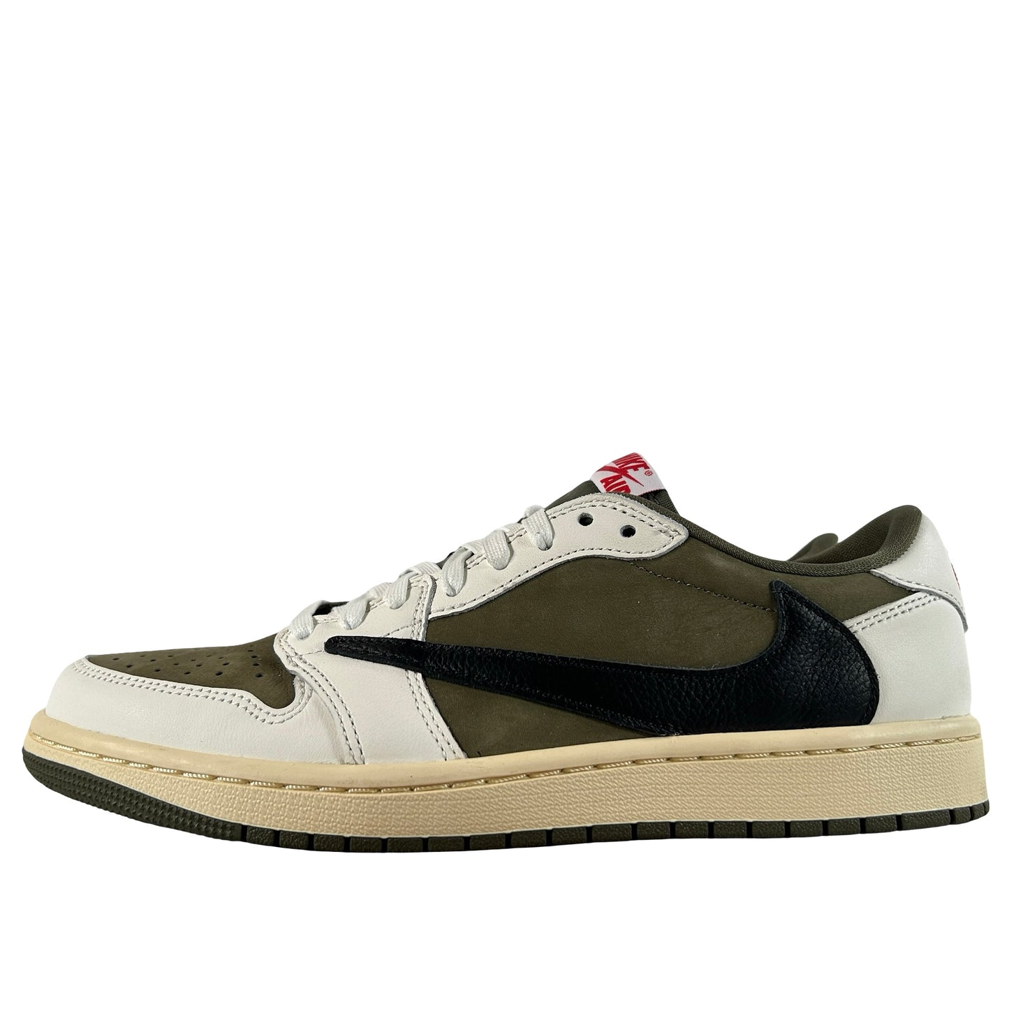 DM7866 200 Jordan 1 Retro Low OG SP Travis Scott Medium Olive [USED] - 8.5 (Used7)