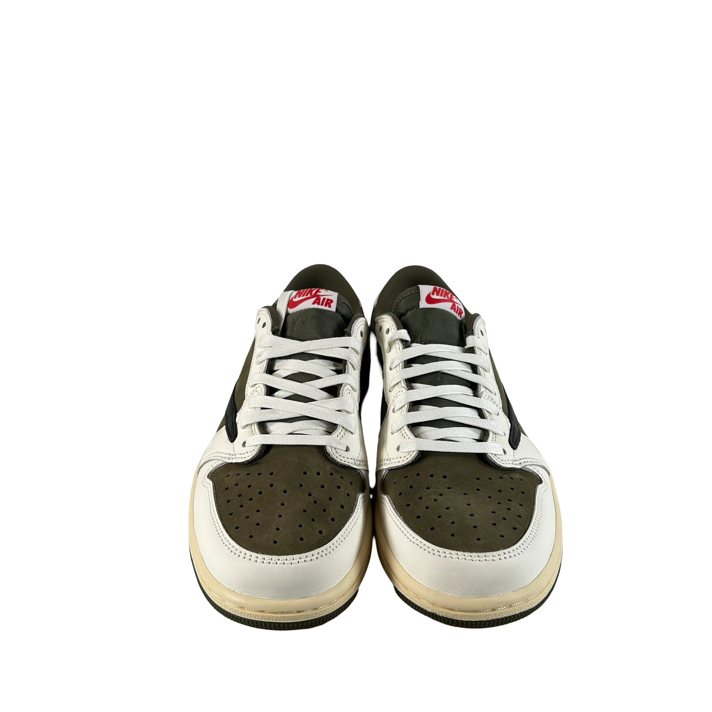 DM7866 200 Jordan 1 Retro Low OG SP Travis Scott Medium Olive [USED] - 8.5 (Used7)