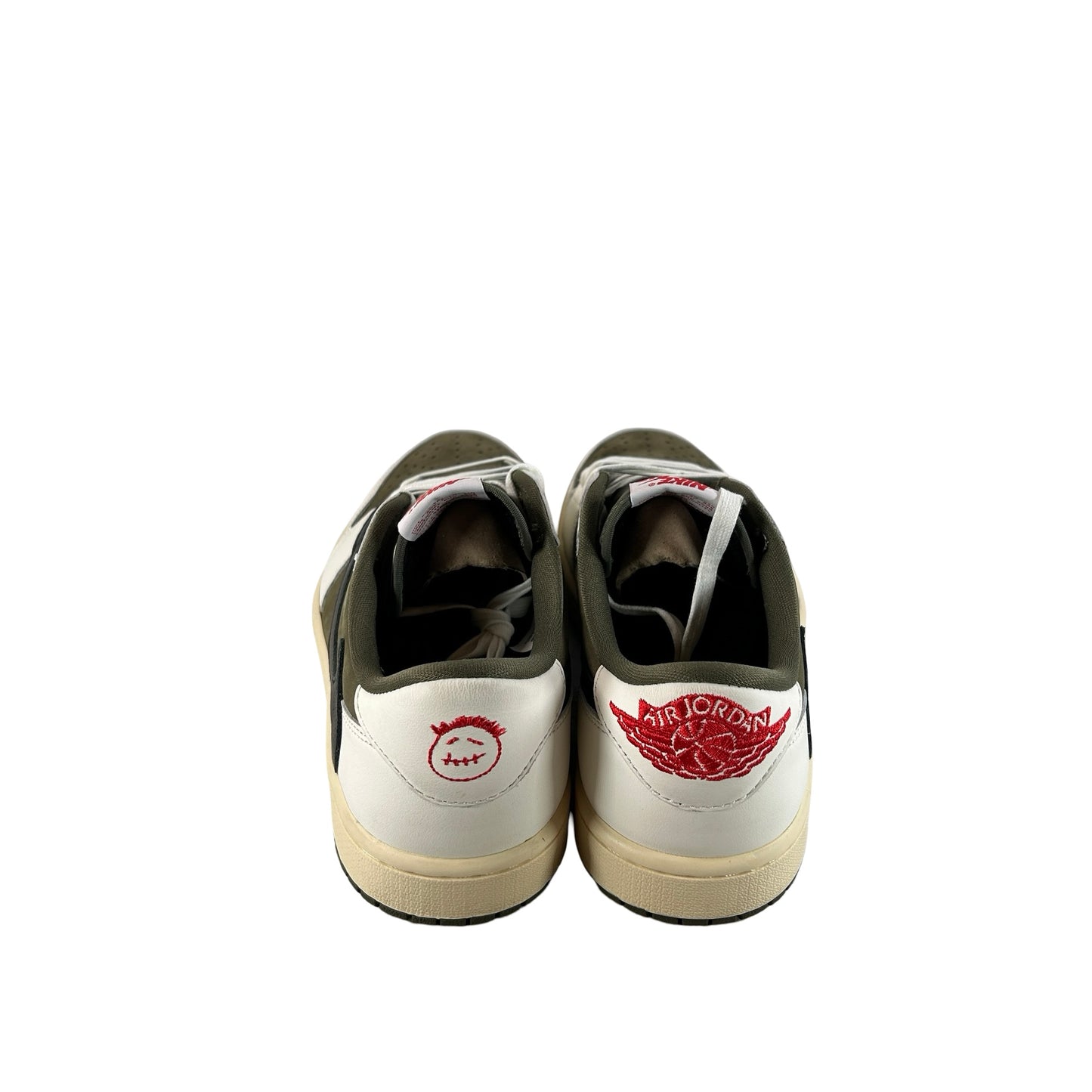 DM7866 200 Jordan 1 Retro Low OG SP Travis Scott Medium Olive [USED] - 8.5 (Used7)