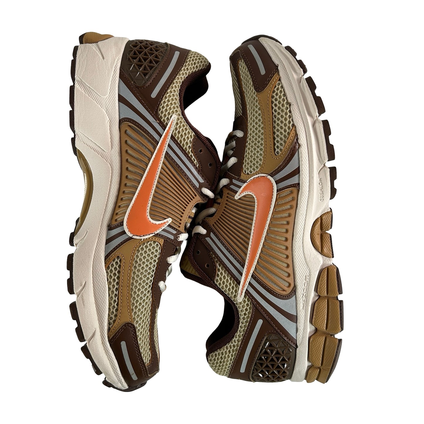 FB9149 700 Nike Zoom Vomero 5 Wheat Grass Cacao Wow [USED] - 12 M (Used) (No Box)