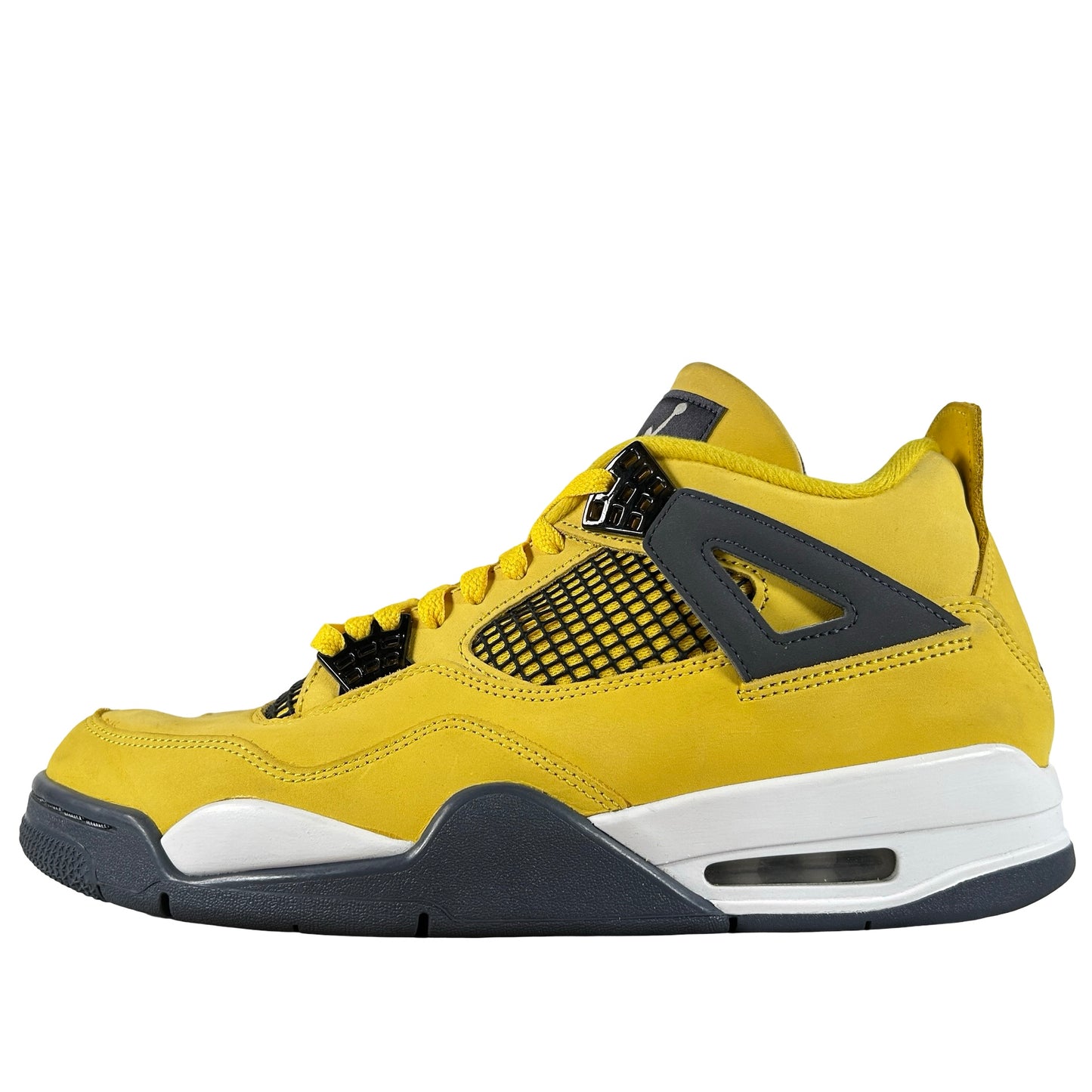 CT8527 700 Jordan 4 Retro Lightning (2021) [USED] - 11 M (Used3) (No Box3)