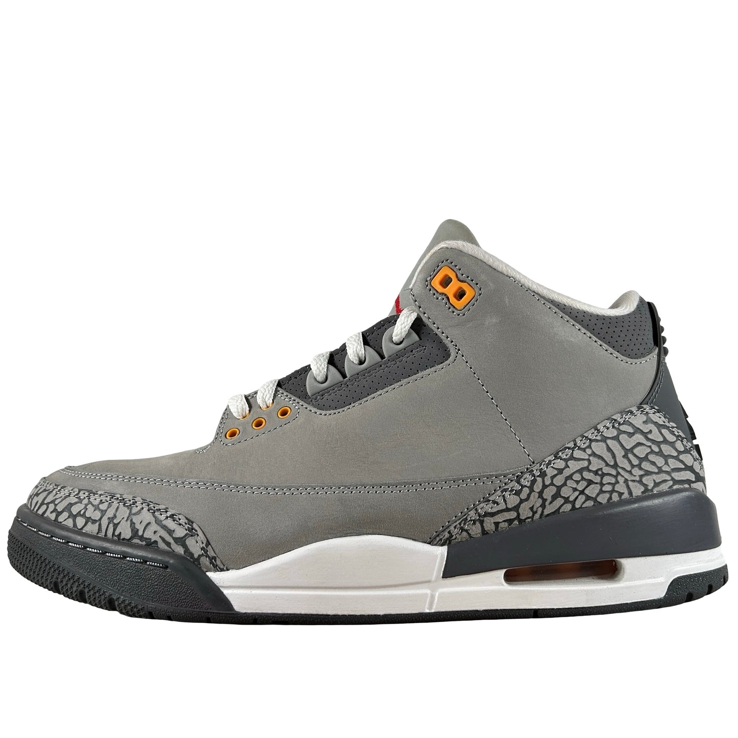 CT8532 012 Jordan 3 Cool Grey [USED] - 11 M (Used4)