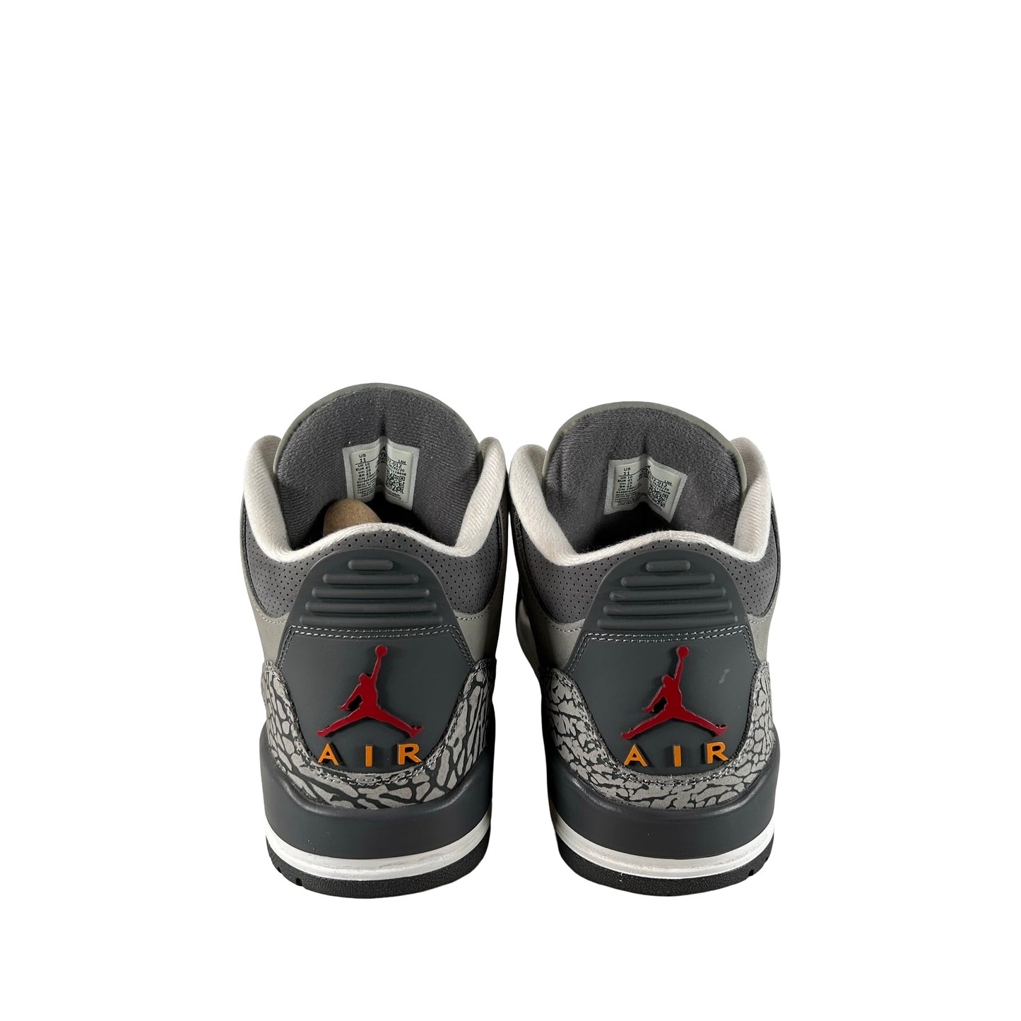 CT8532 012 Jordan 3 Cool Grey [USED] - 11 M (Used4)