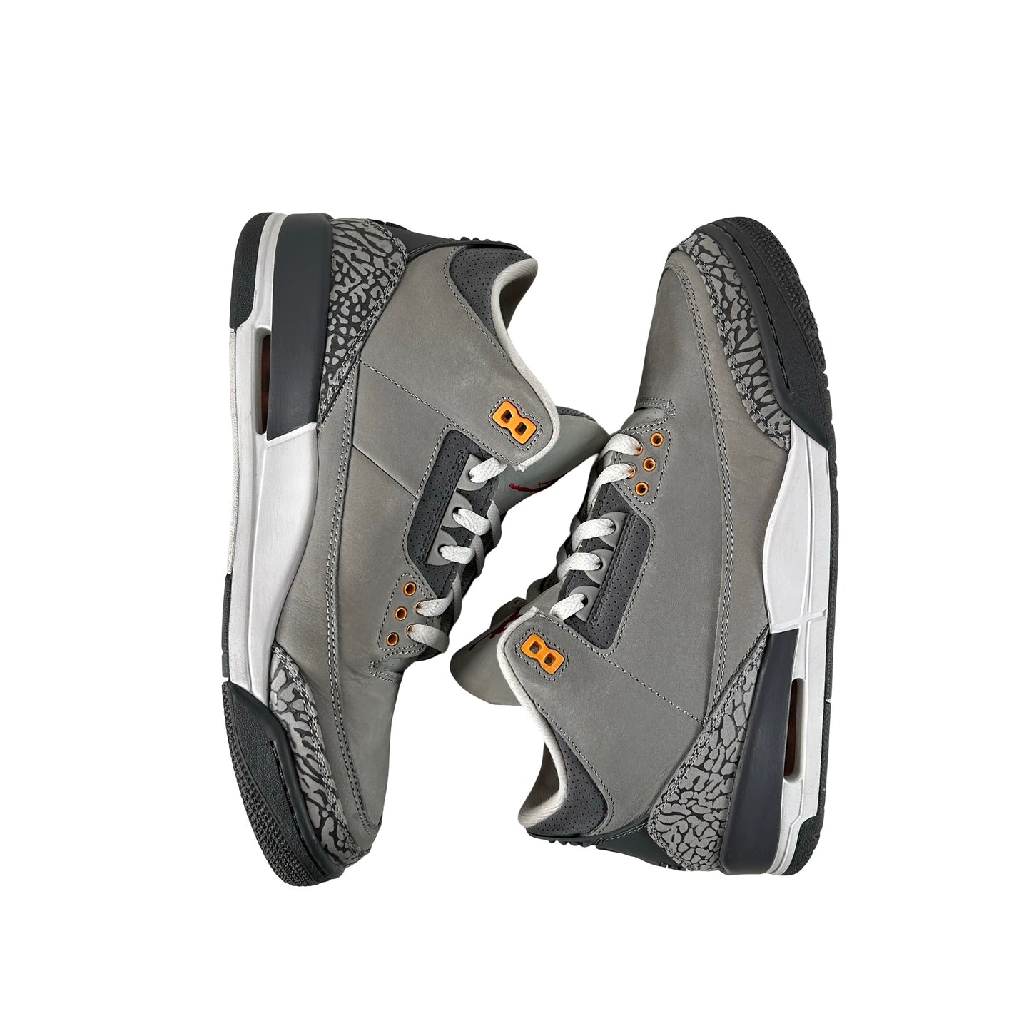 CT8532 012 Jordan 3 Cool Grey [USED] - 11 M (Used4)