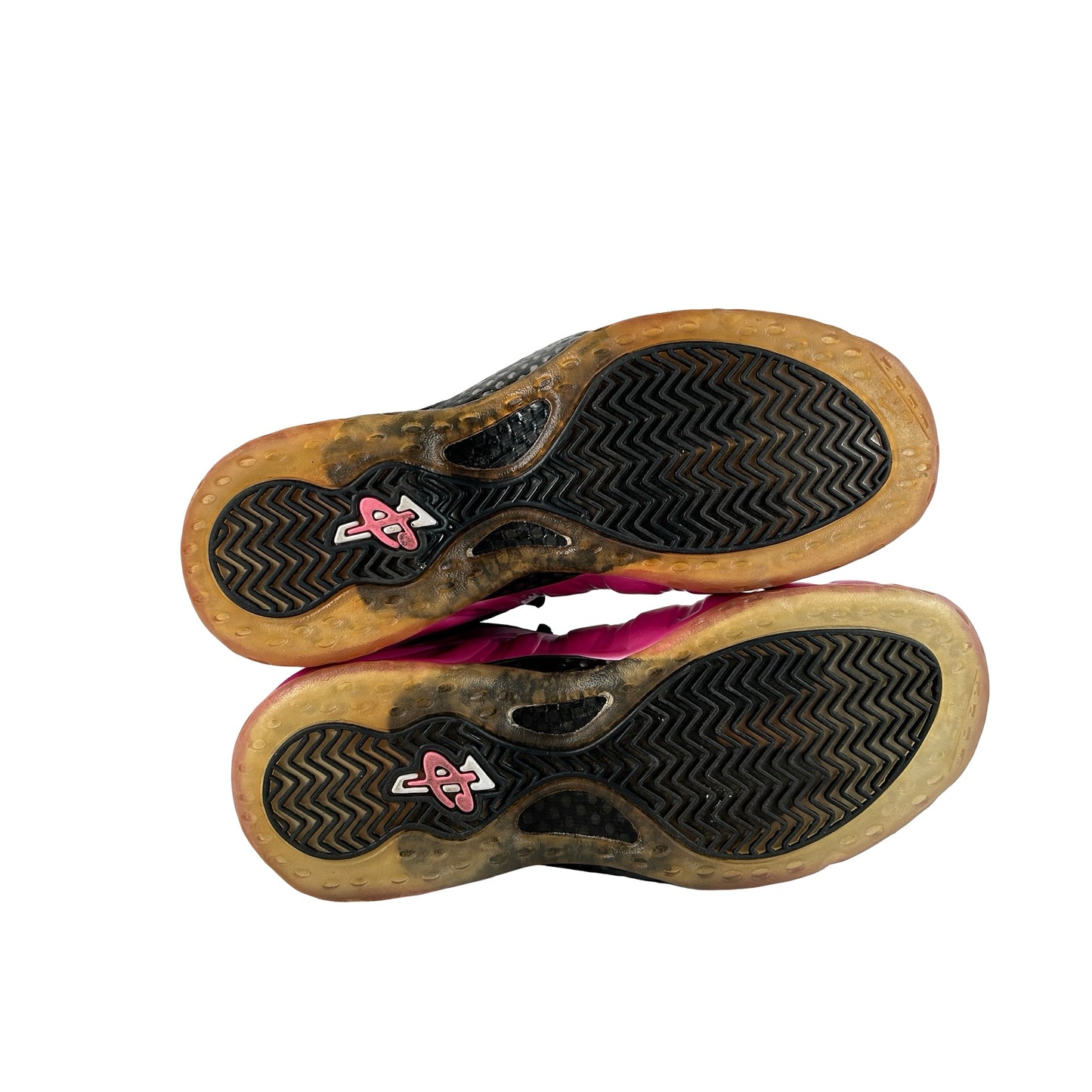 314996 600 Nike Air Foamposite One Pearlized Pink [USED] - 8.5 M (VNDS)