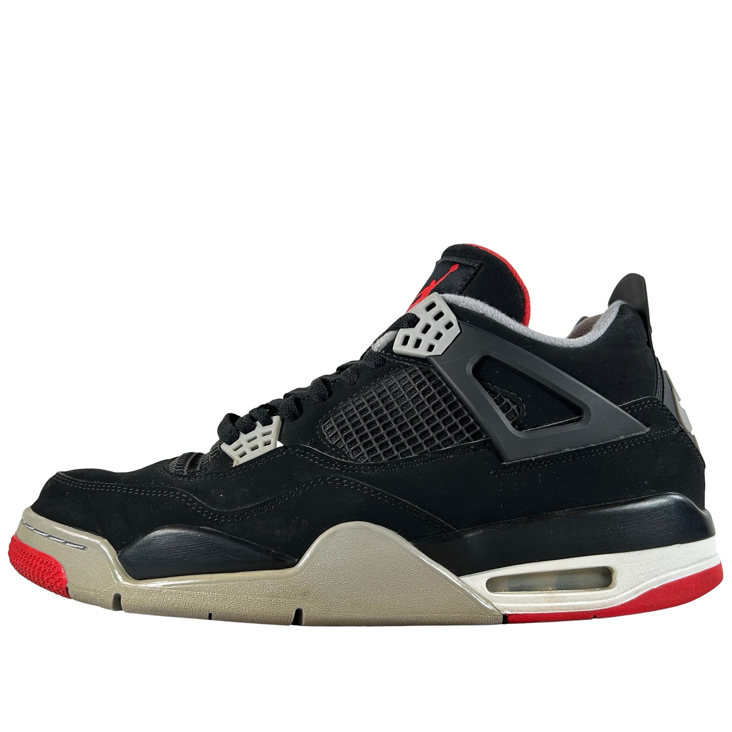 308497 060 Jordan 4 Bred (2019) [USED] - 12 M (Used5) (No Insoles)