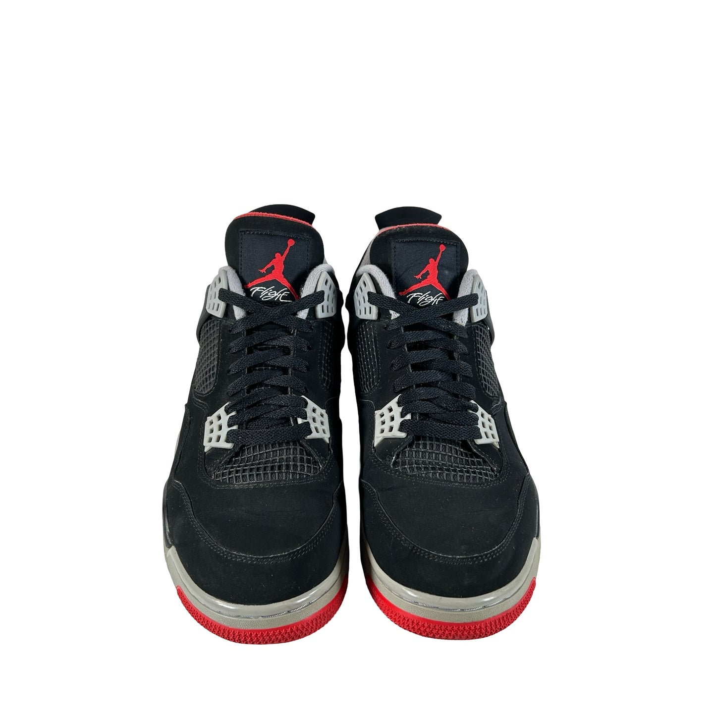 308497 060 Jordan 4 Bred (2019) [USED] - 12 M (Used5) (No Insoles)