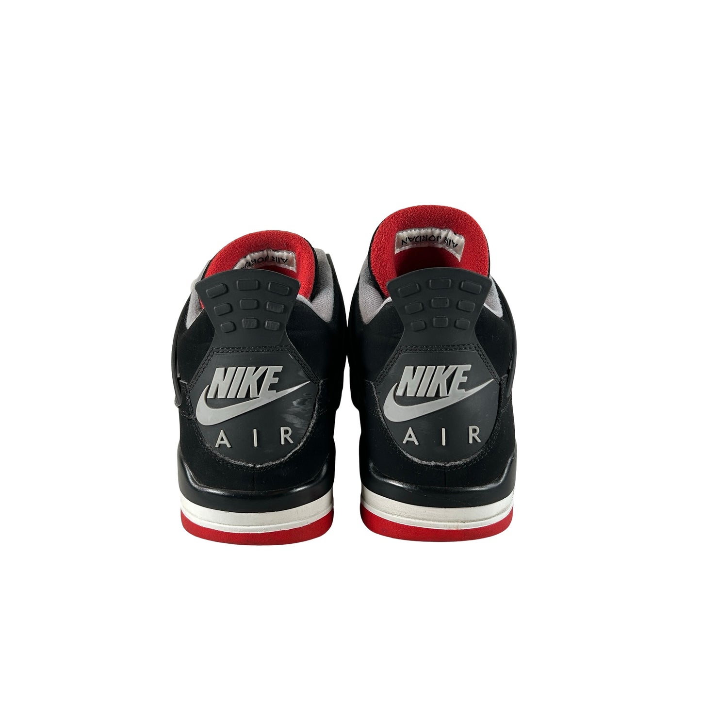 308497 060 Jordan 4 Bred (2019) [USED] - 12 M (Used5) (No Insoles)