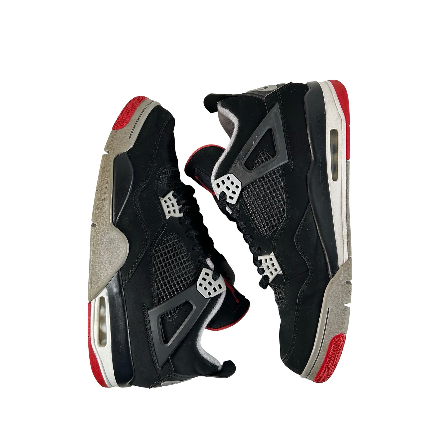 308497 060 Jordan 4 Bred (2019) [USED] - 12 M (Used5) (No Insoles)