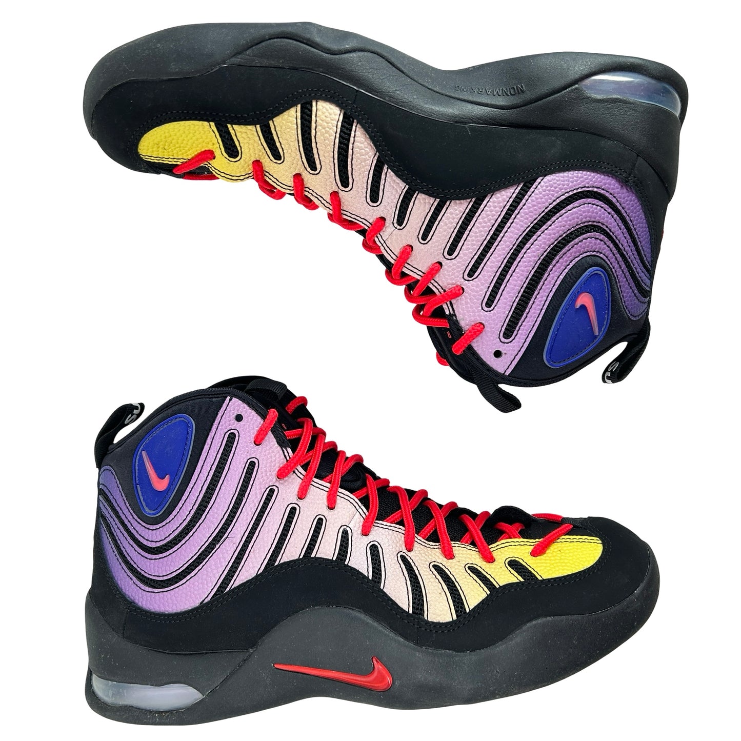DX3292 001 Nike Air Bakin SP Supremo Negro Degradado