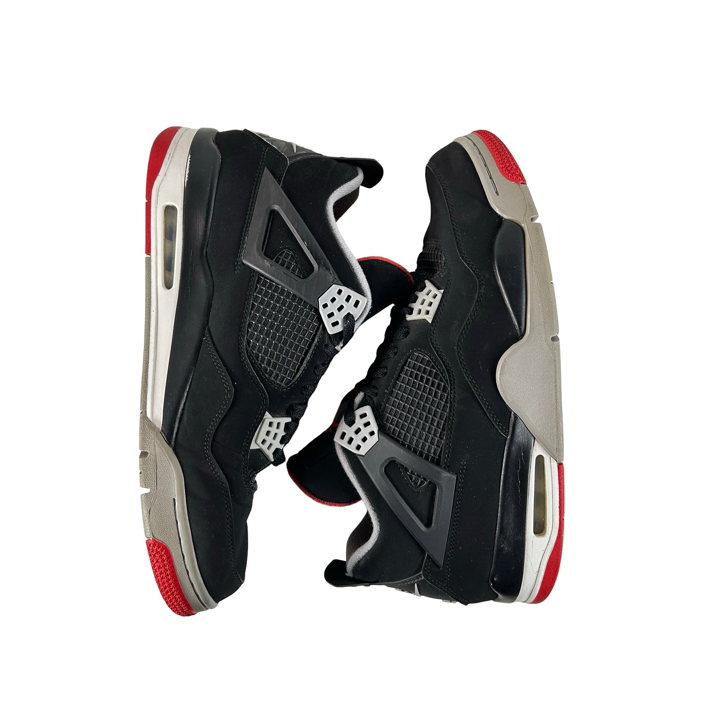 308497 060 Jordan 4 Bred (2019) [USED] - 12 M (Used5) (No Insoles)