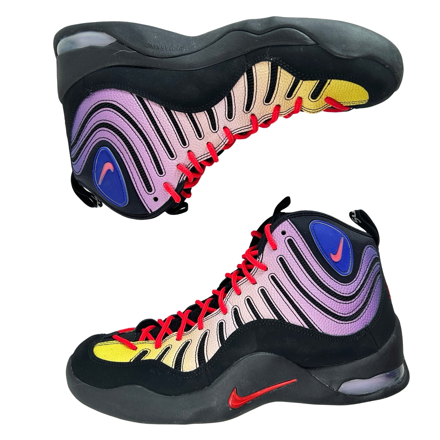 DX3292 001 Nike Air Bakin SP Supremo Negro Degradado