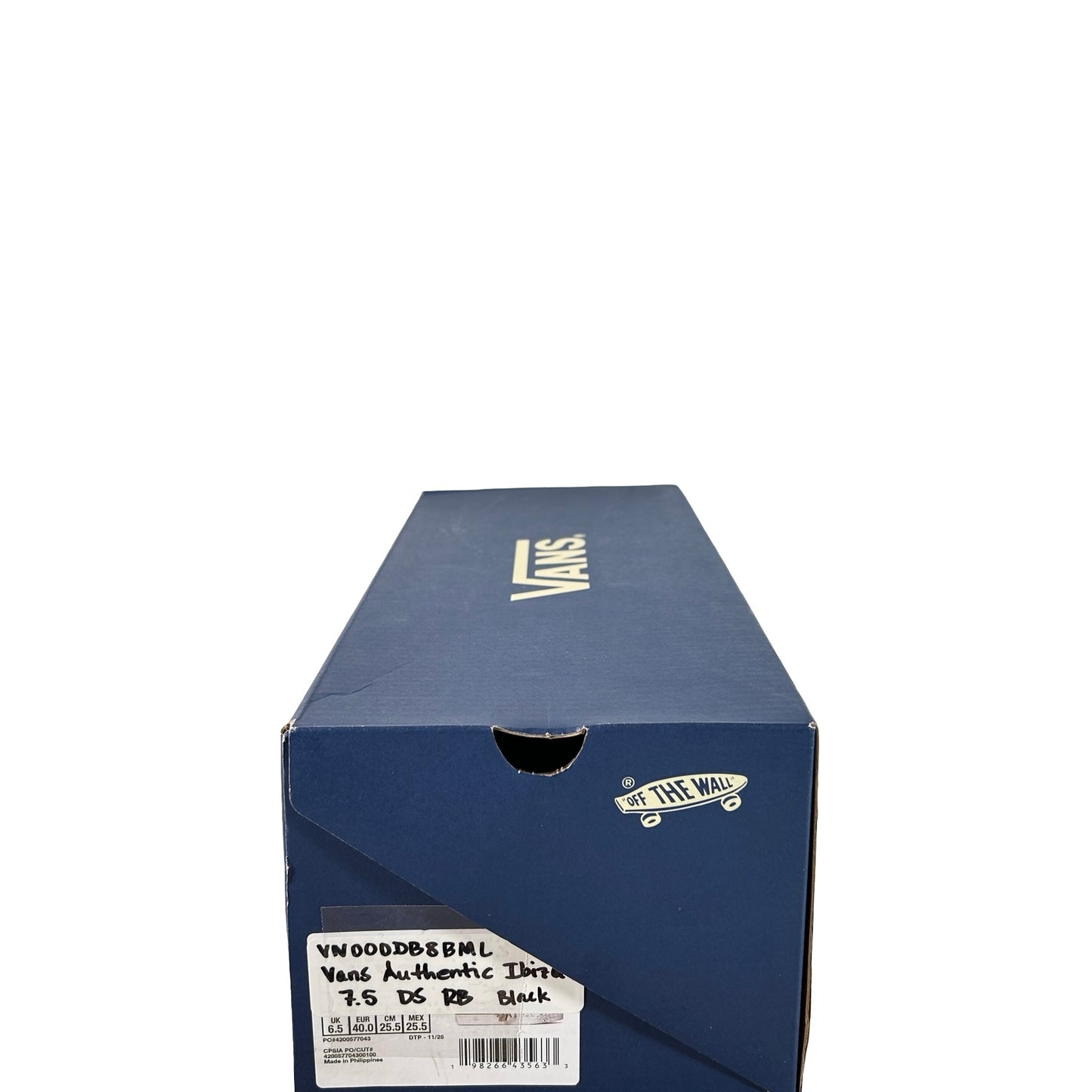 VN000DB8BML Vans Premium LX Authentic 44 Ibiza Pack Black [REPLACE BOX]
