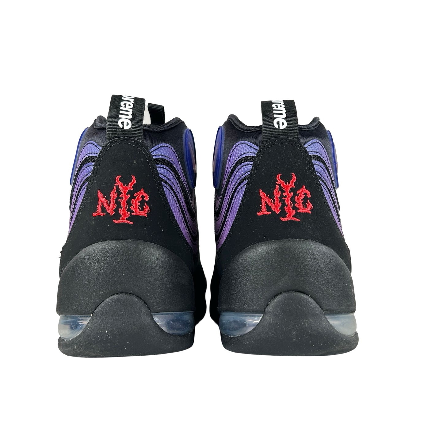 DX3292 001 Nike Air Bakin SP Supremo Negro Degradado