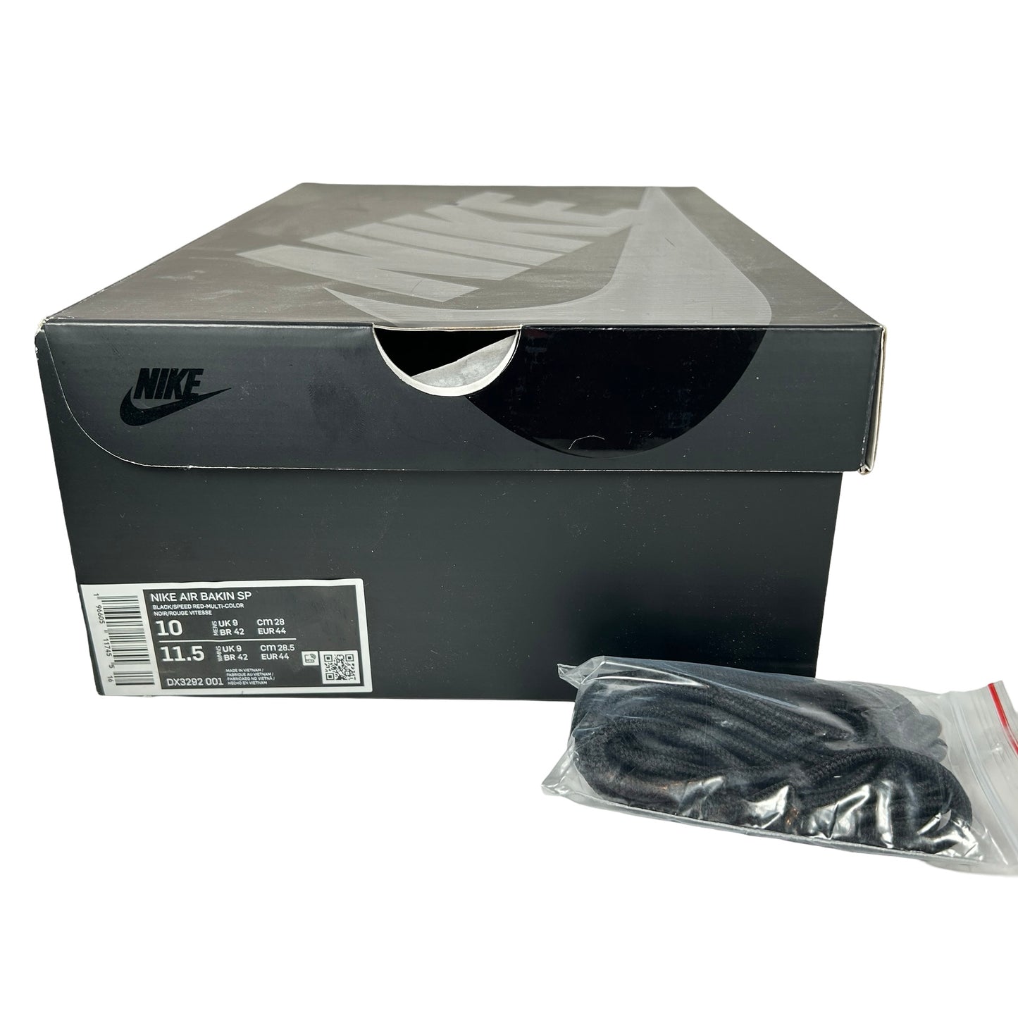 DX3292 001 Nike Air Bakin SP Supremo Negro Degradado