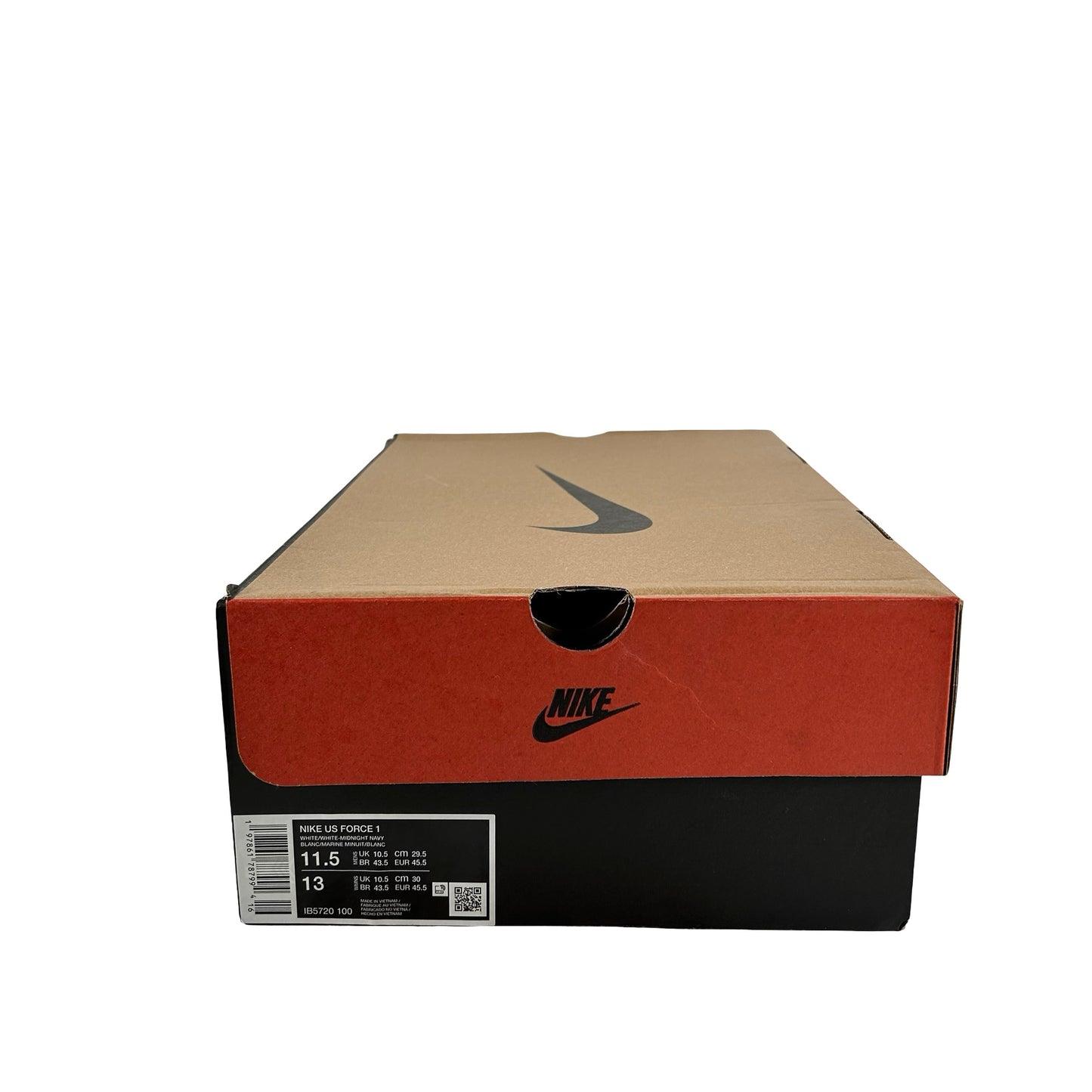 IB5720 100 Nike Air Force 1 Low Lil Yachty Concrete Boys It's Us [USED] - 11.5 M (Used)