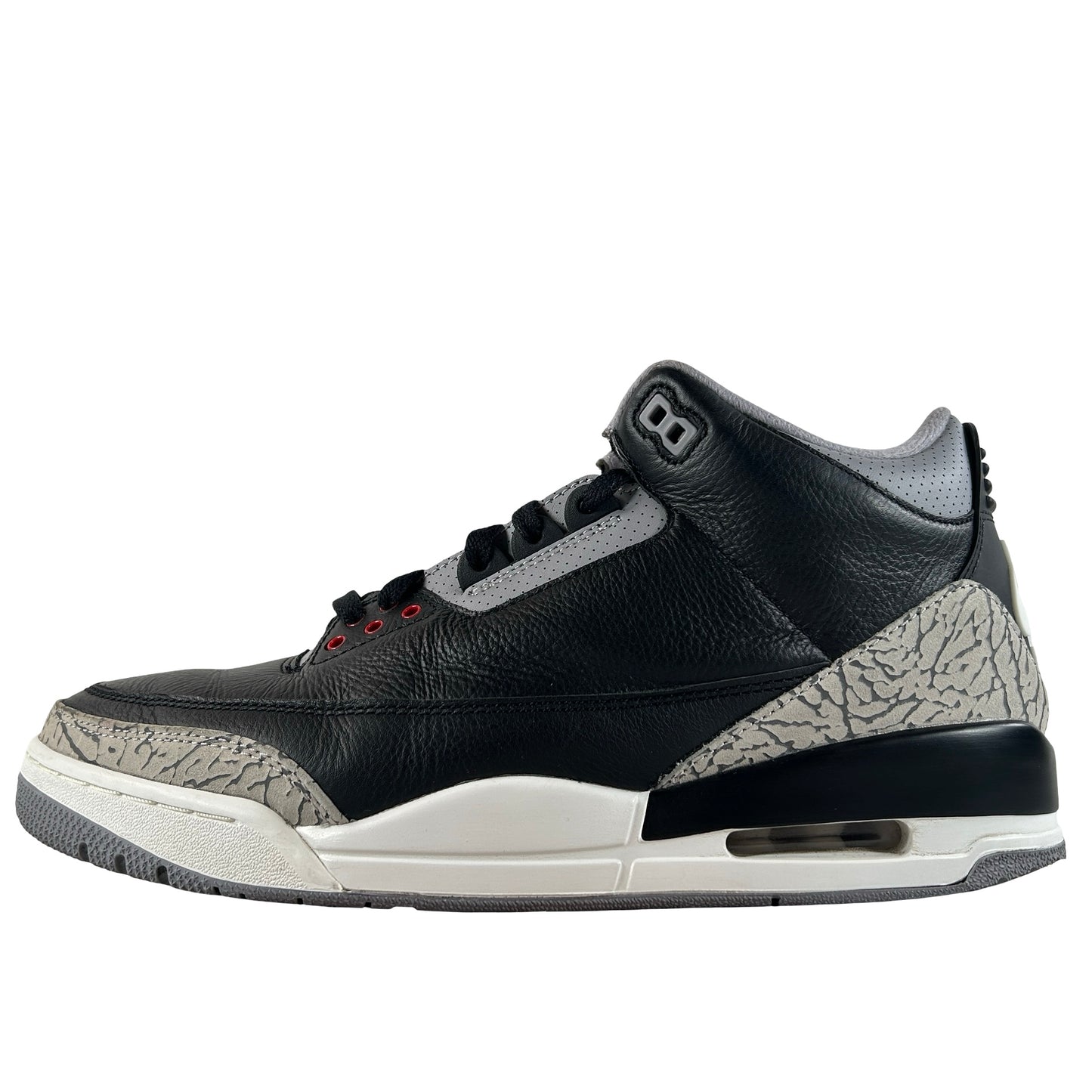 DN3707 010 Jordan 3 Retro Black Cement Reimagined (2024) [USED] - 12 M (Used) (No Box)