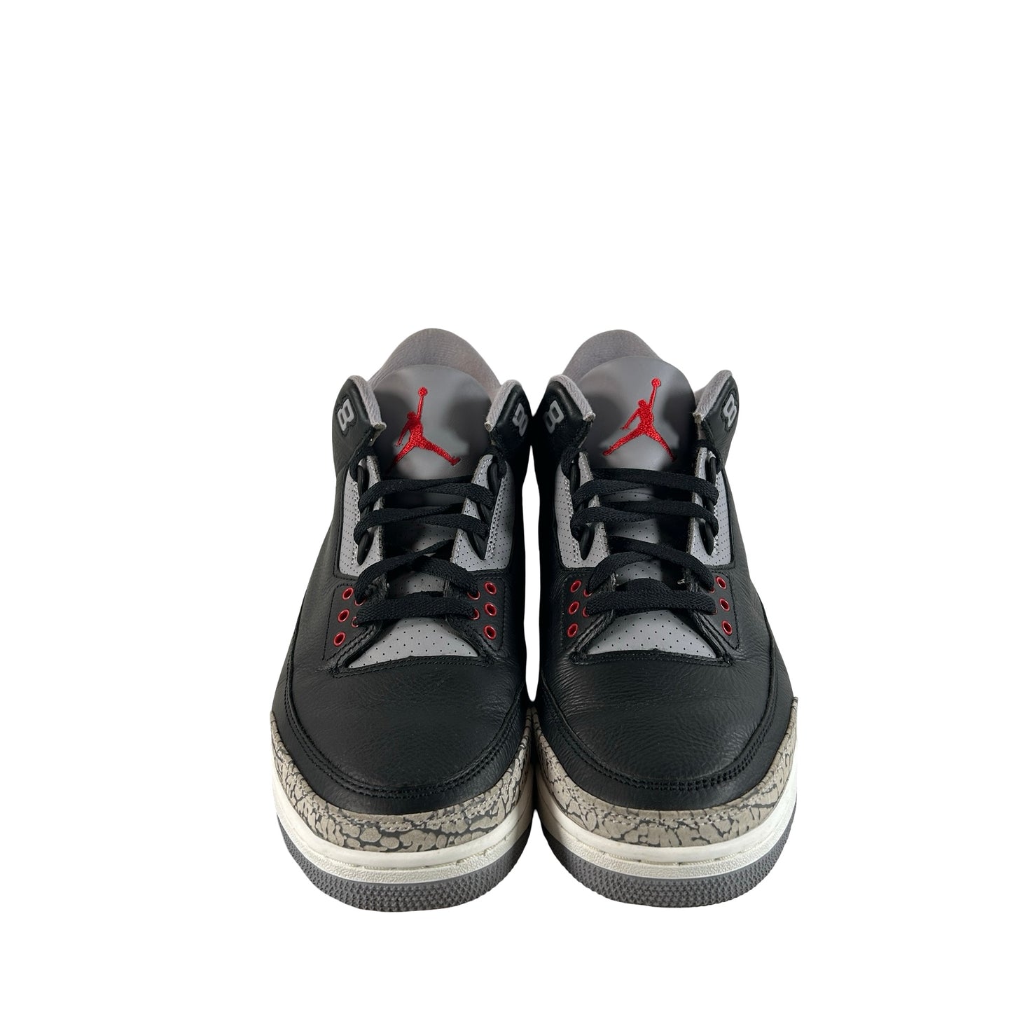 DN3707 010 Jordan 3 Retro Black Cement Reimagined (2024) [USED] - 12 M (Used) (No Box)