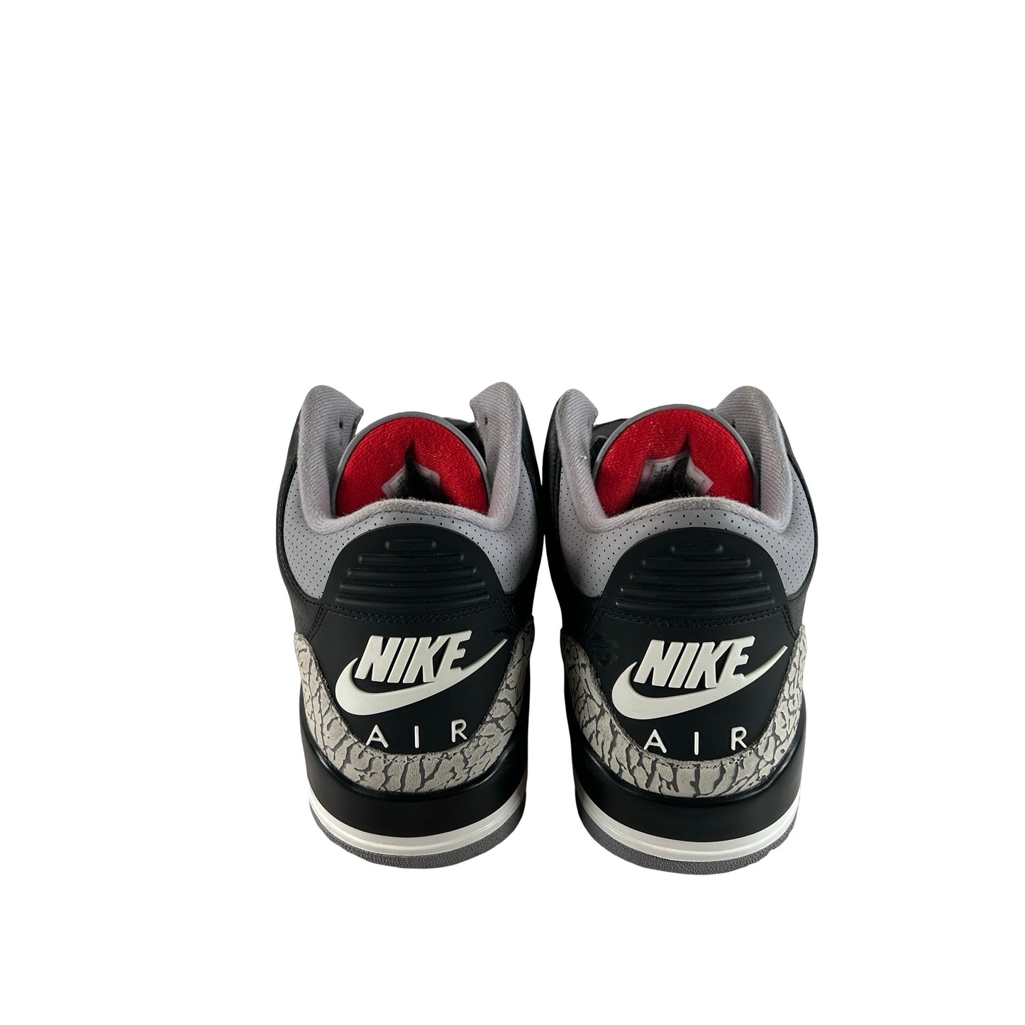 DN3707 010 Jordan 3 Retro Black Cement Reimagined (2024) [USED] - 12 M (Used) (No Box)