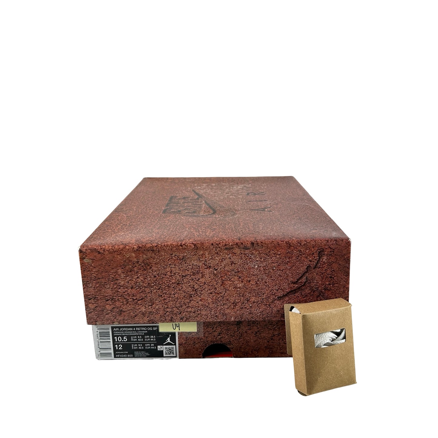 HF4340 800 Air Jordan 4 Retro OG SP Nigel Sylvester Brick by Brick [USED] - 10.5 M (Used4)