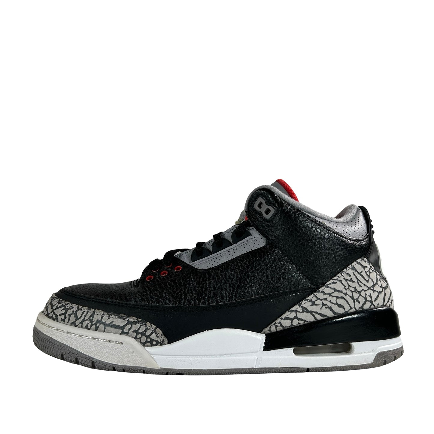 854262 001 Jordan 3 Black Cement 2018 [USED] - 10 M (Used7)