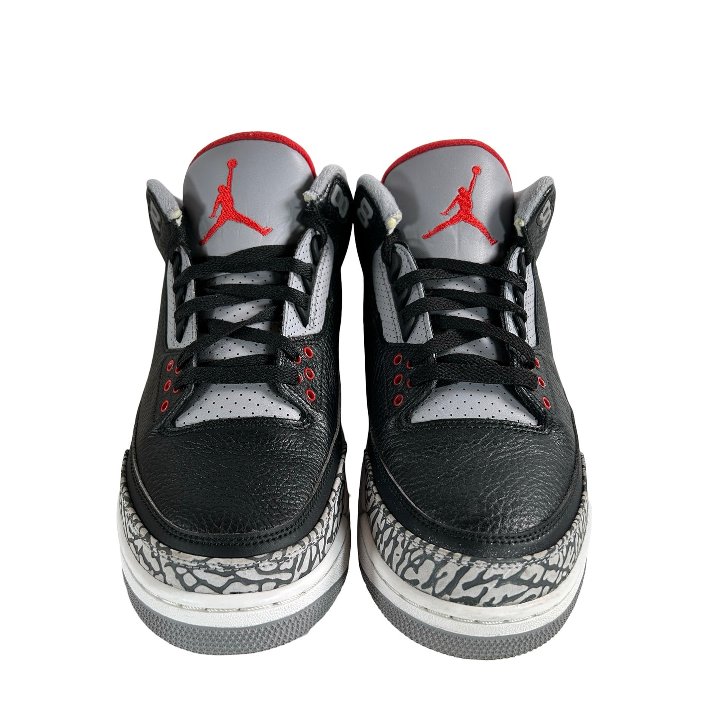 854262 001 Jordan 3 Black Cement 2018 [USED] - 10 M (Used7)