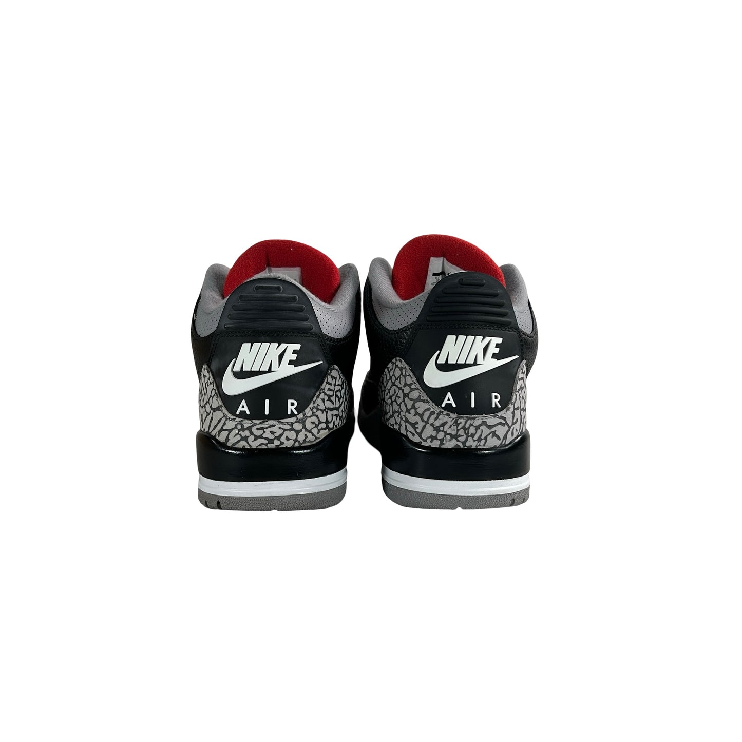 854262 001 Jordan 3 Black Cement 2018 [USED] - 10 M (Used7)
