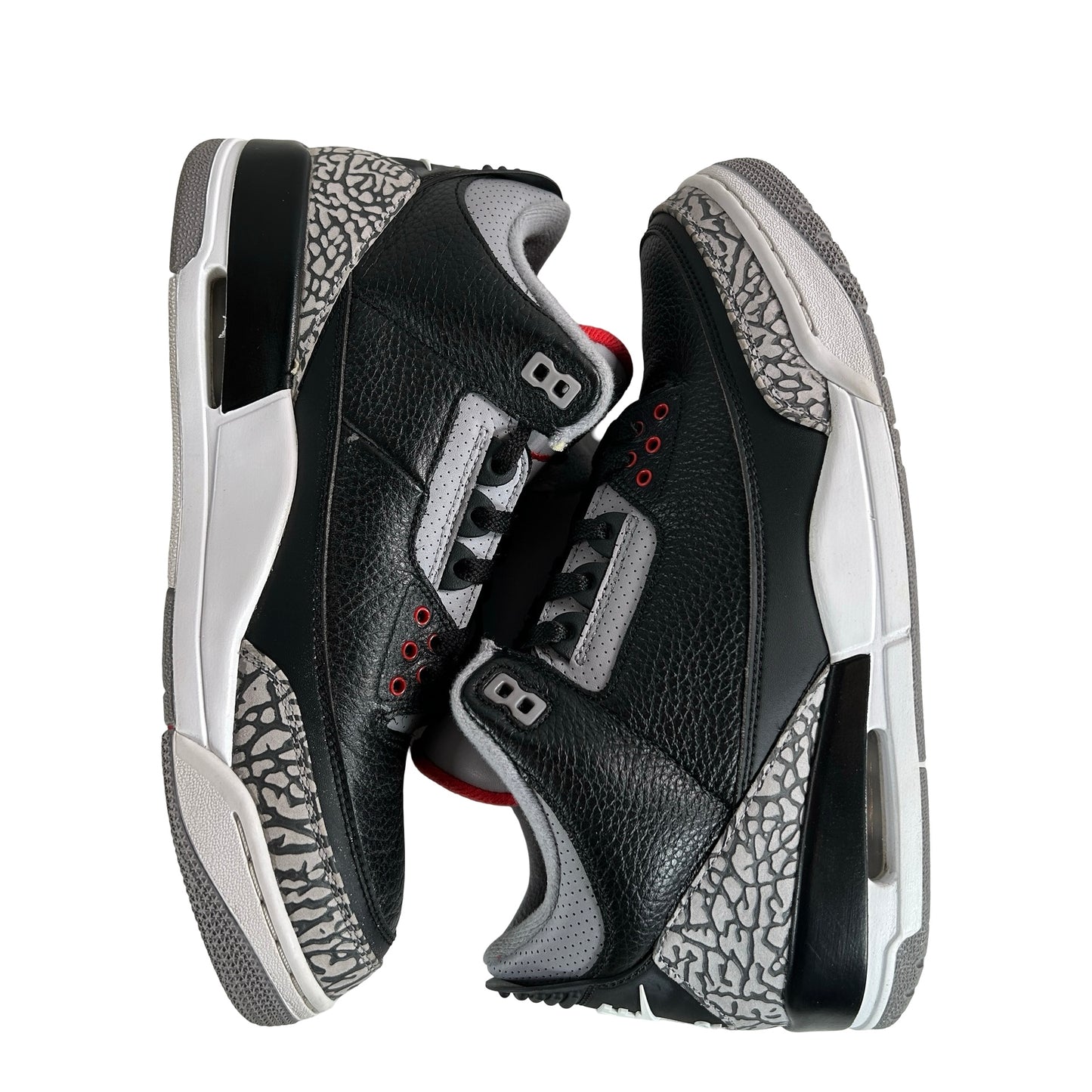854262 001 Jordan 3 Black Cement 2018 [USED] - 10 M (Used7)